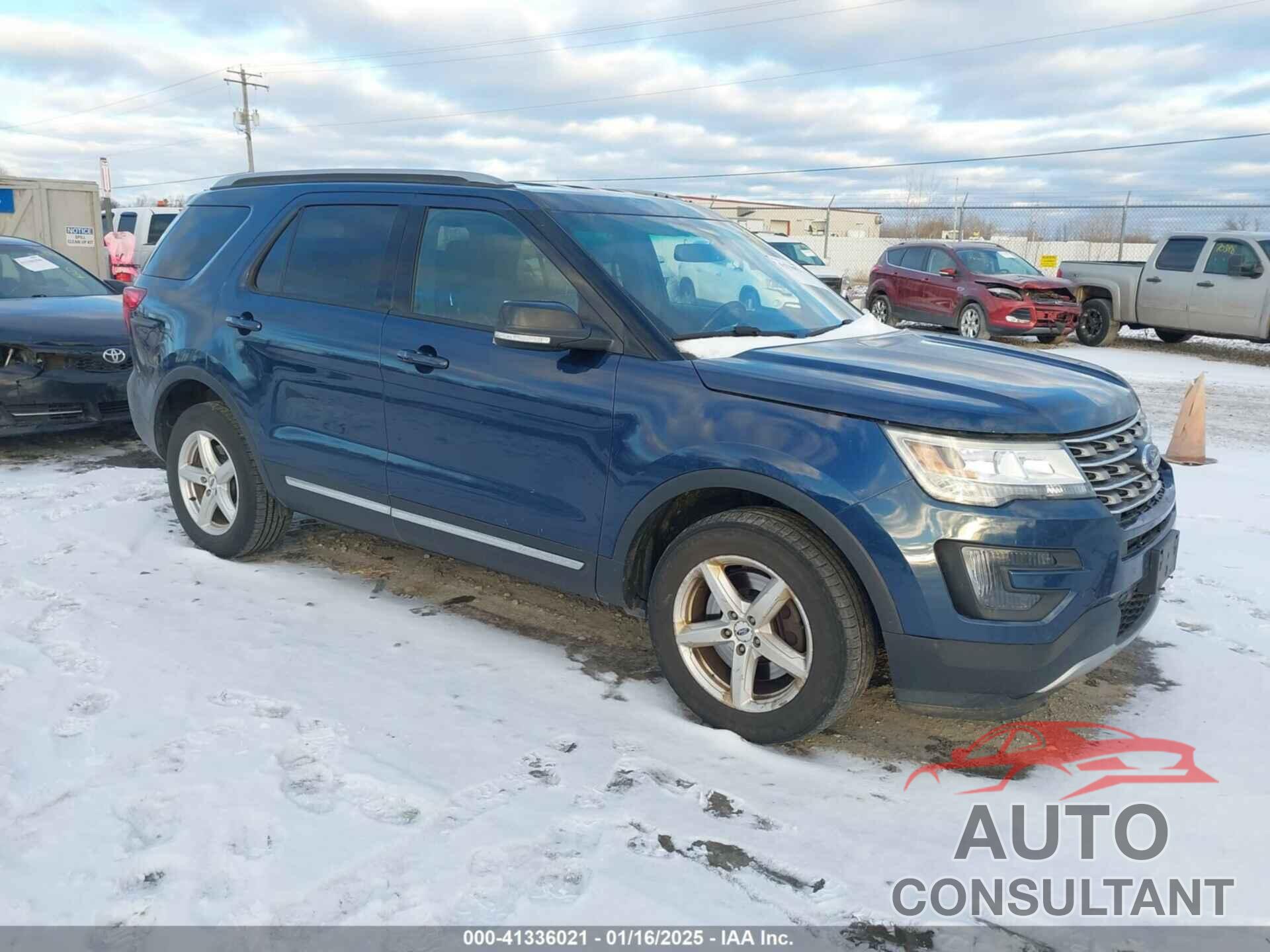 FORD EXPLORER 2016 - 1FM5K8DH8GGA06530
