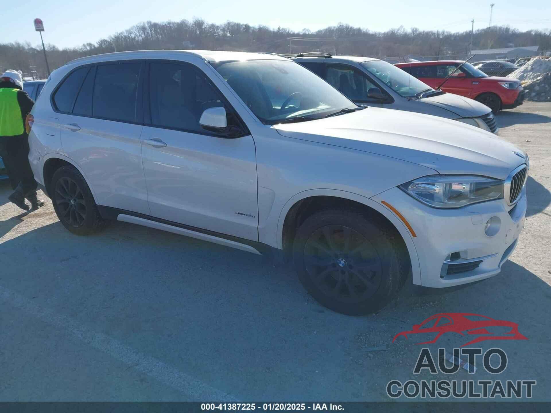 BMW X5 2014 - 5UXKR6C56E0C03055