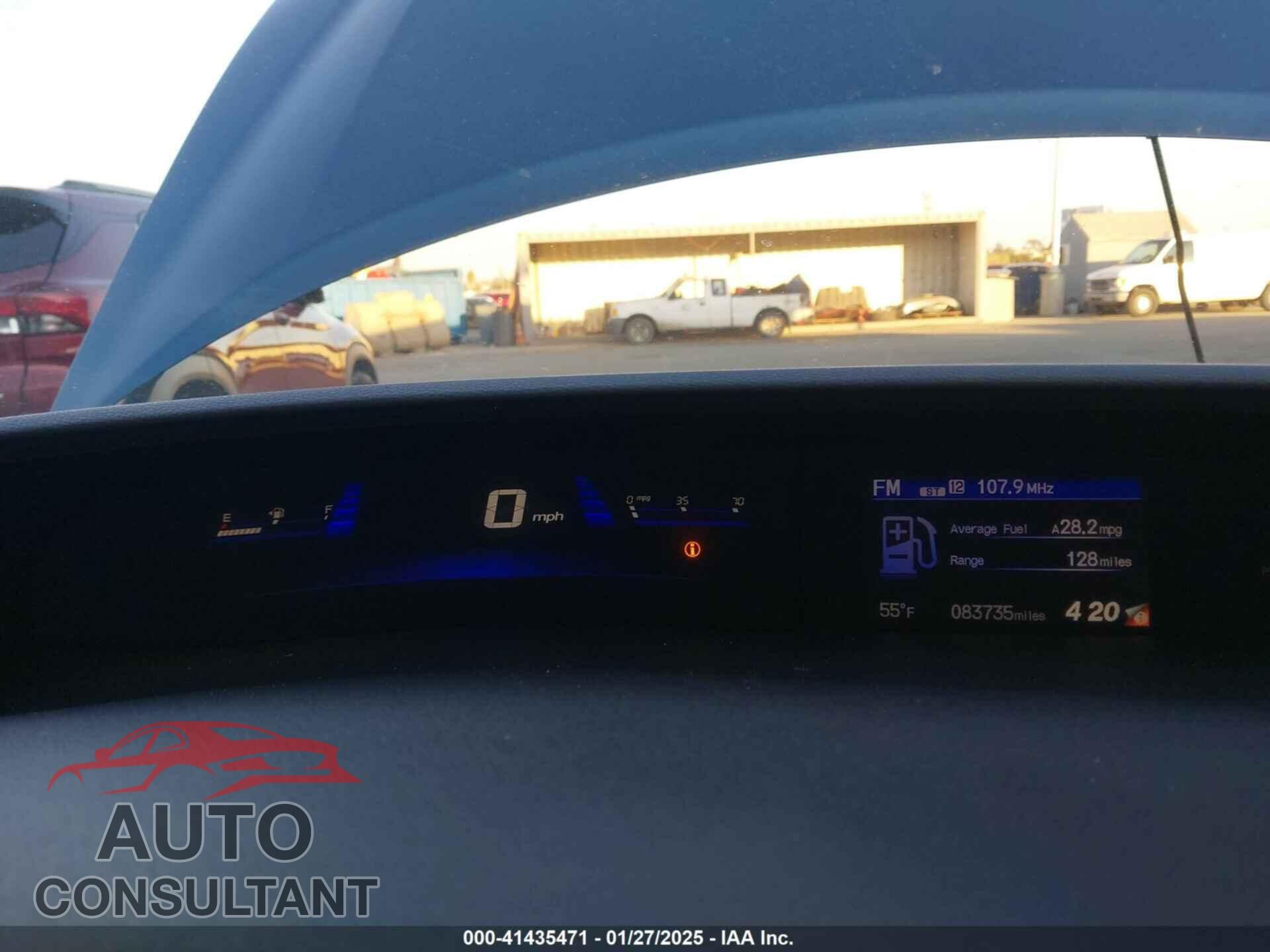 HONDA CIVIC 2014 - 19XFB2F82EE250514