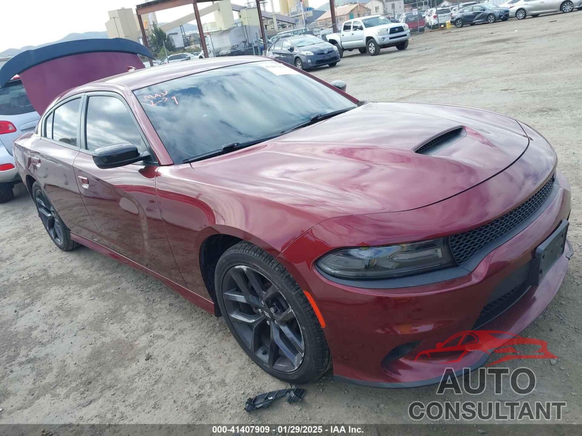 DODGE CHARGER 2020 - 2C3CDXHG6LH249452