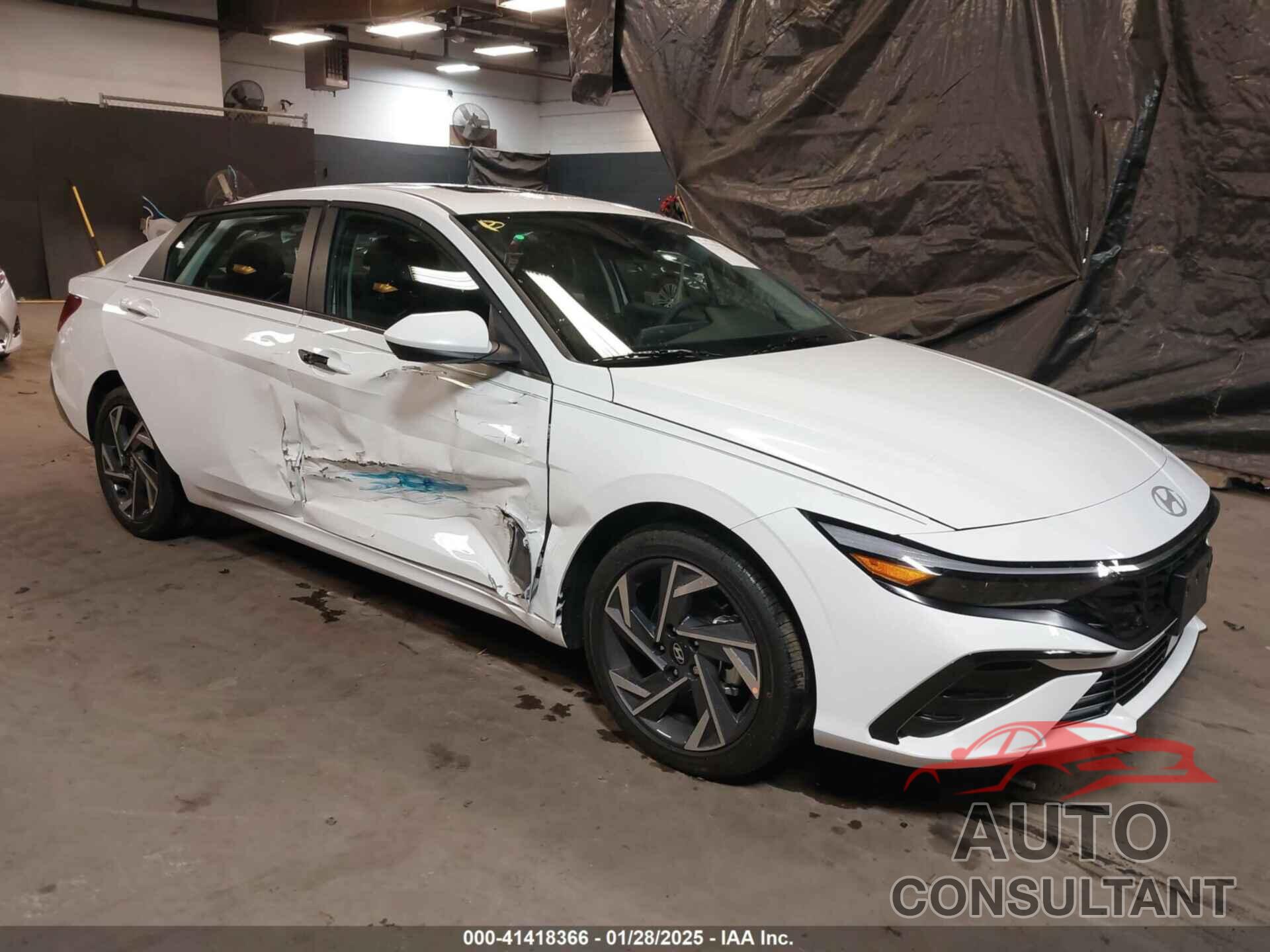 HYUNDAI ELANTRA 2025 - KMHLS4DG2SU895603