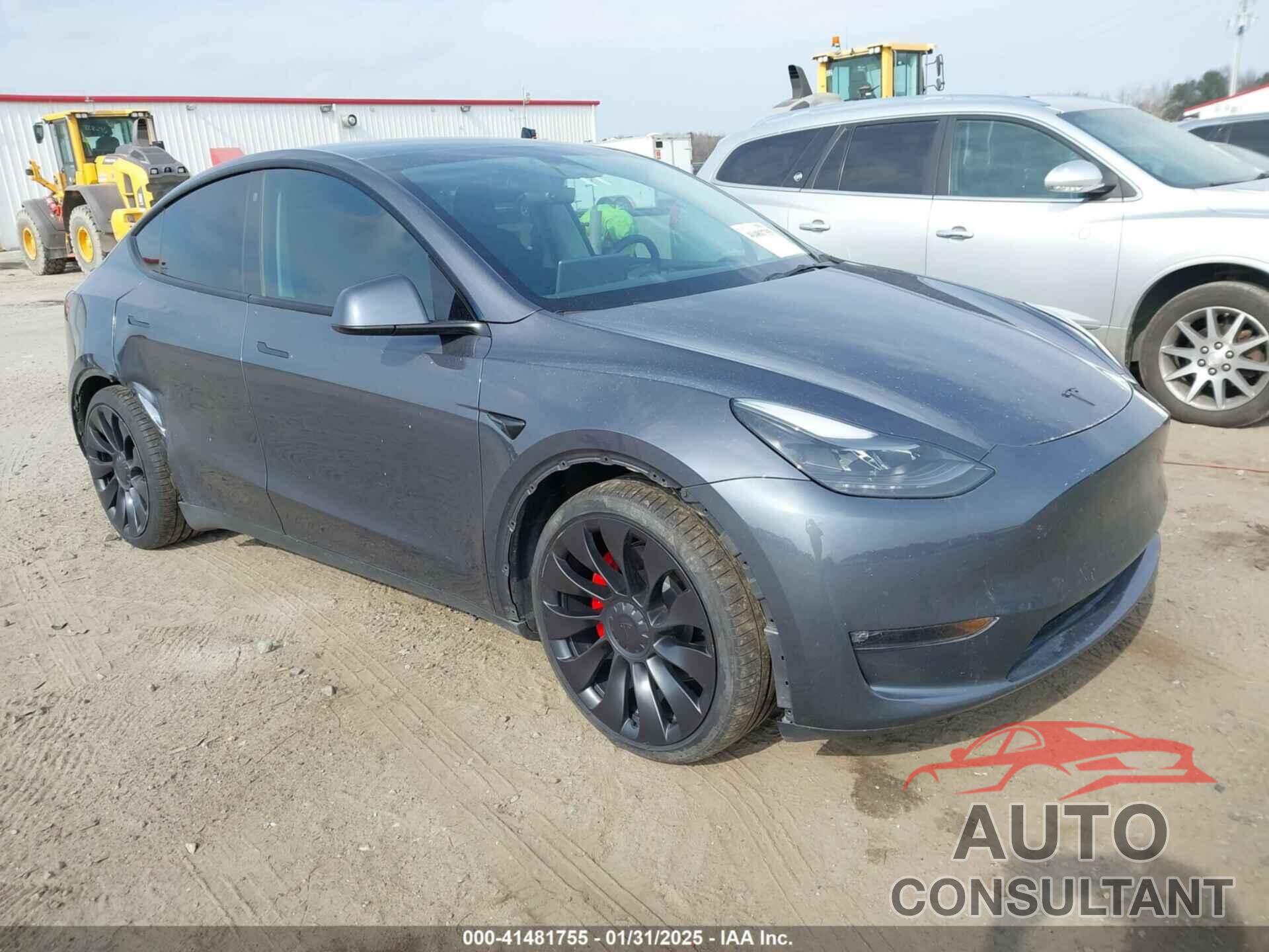 TESLA MODEL Y 2023 - 7SAYGDEF9PF761238