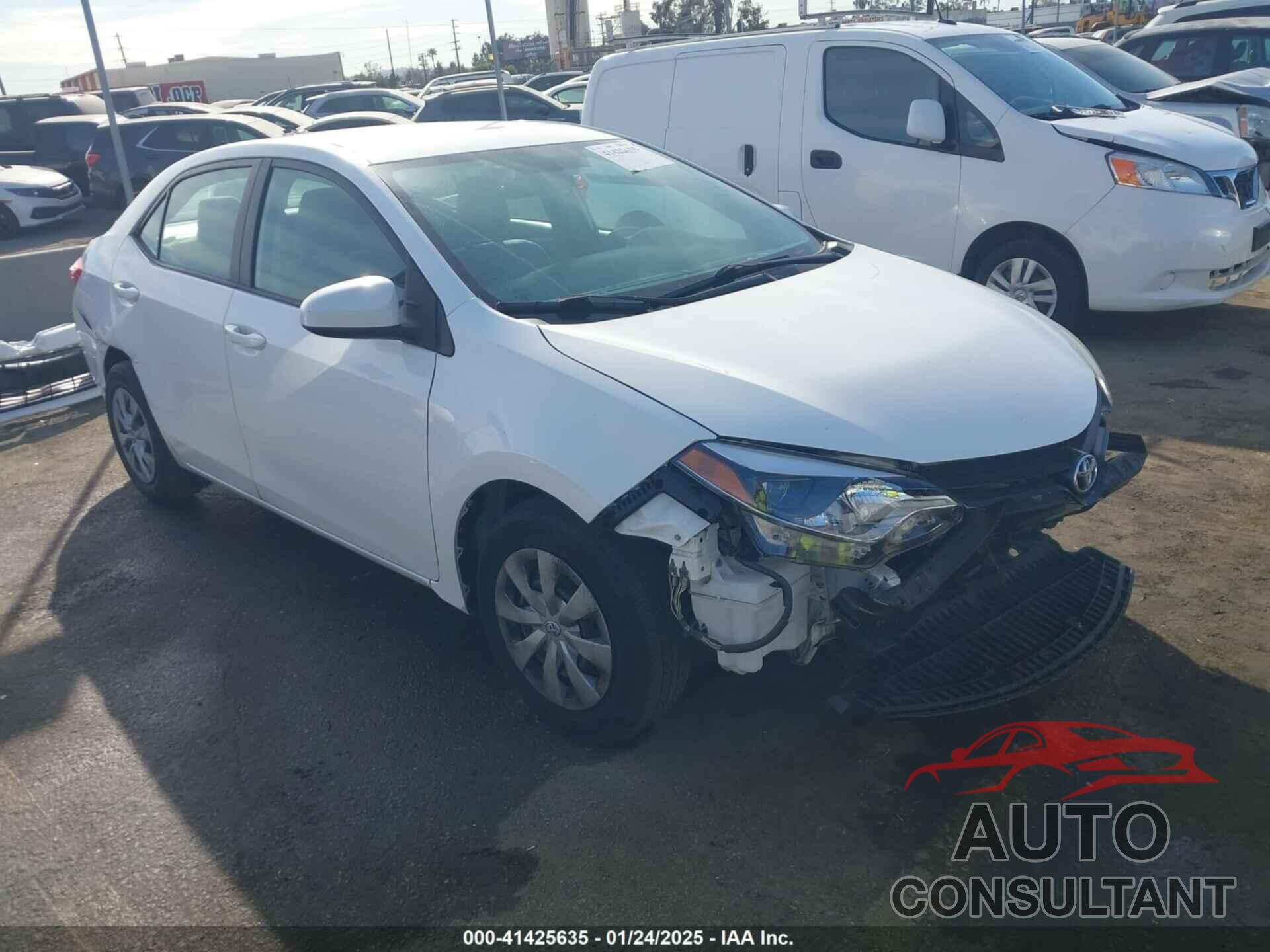 TOYOTA COROLLA 2014 - 2T1BURHE1EC154523