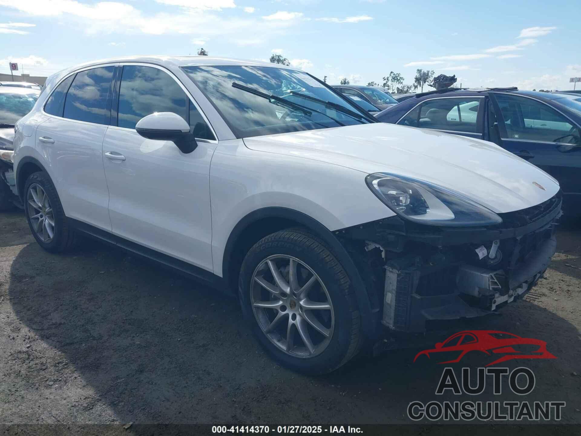 PORSCHE CAYENNE 2020 - WP1AA2AY4LDA08423