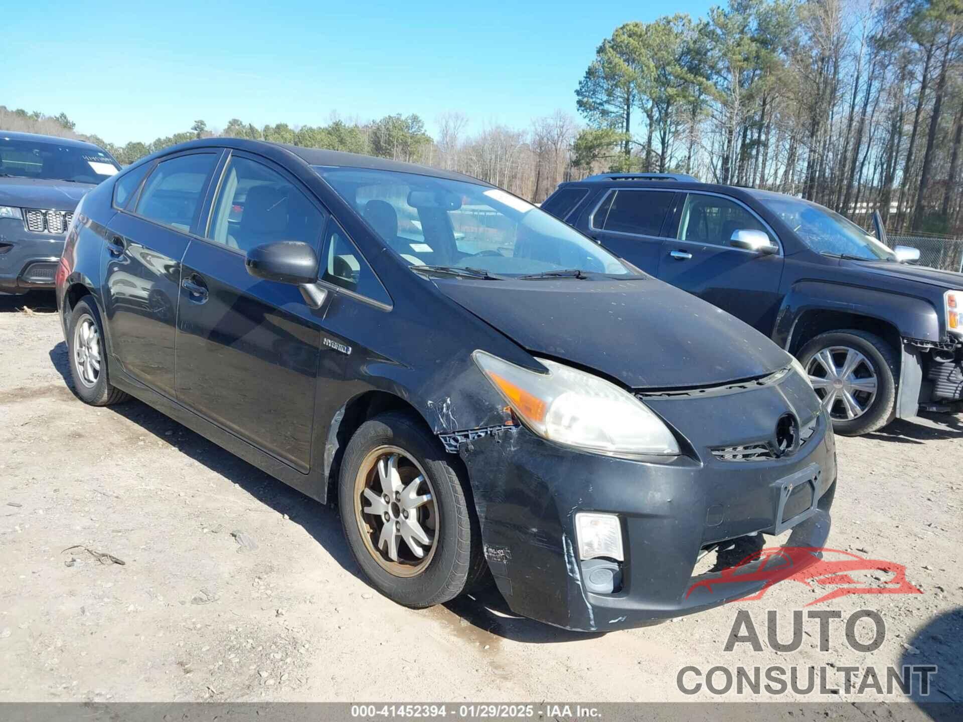 TOYOTA PRIUS 2011 - JTDKN3DUXB5338102