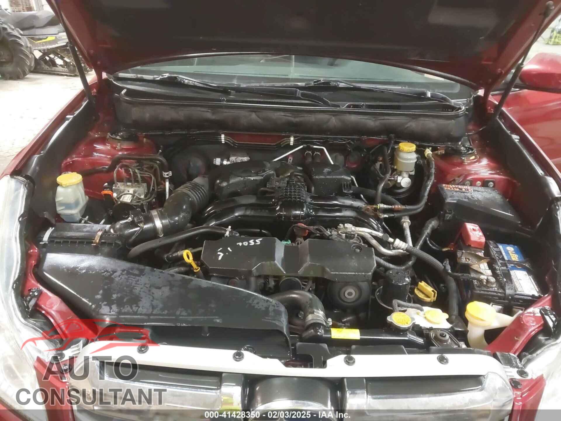 SUBARU OUTBACK 2014 - 4S4BRBLC0E3216559
