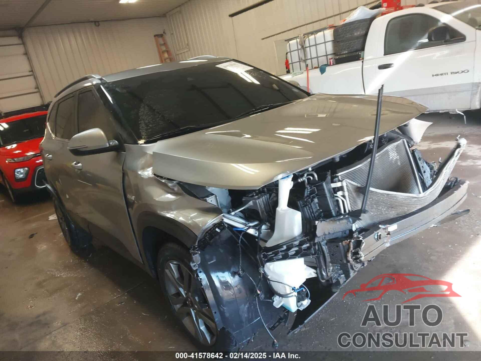 KIA SELTOS 2021 - KNDEUCAA9M7115941