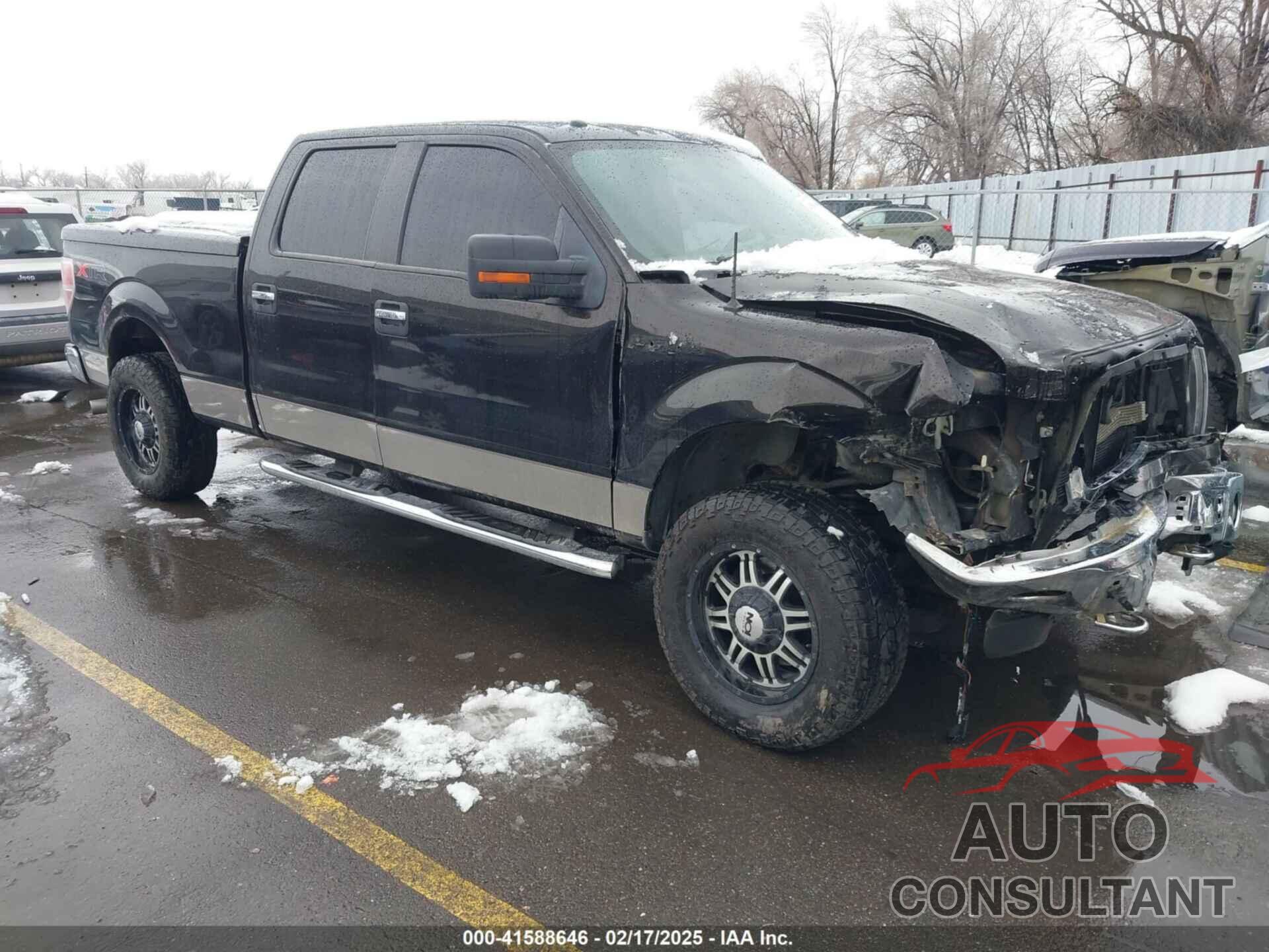 FORD F-150 2013 - 1FTFW1EF7DKD00883