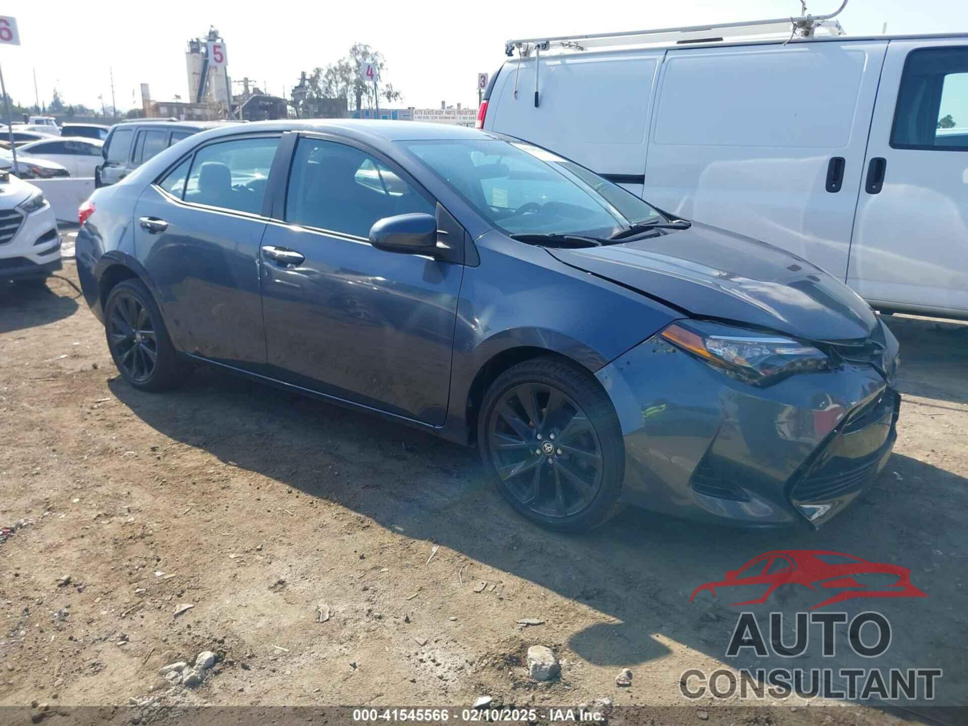 TOYOTA COROLLA 2017 - 5YFBURHE6HP599523