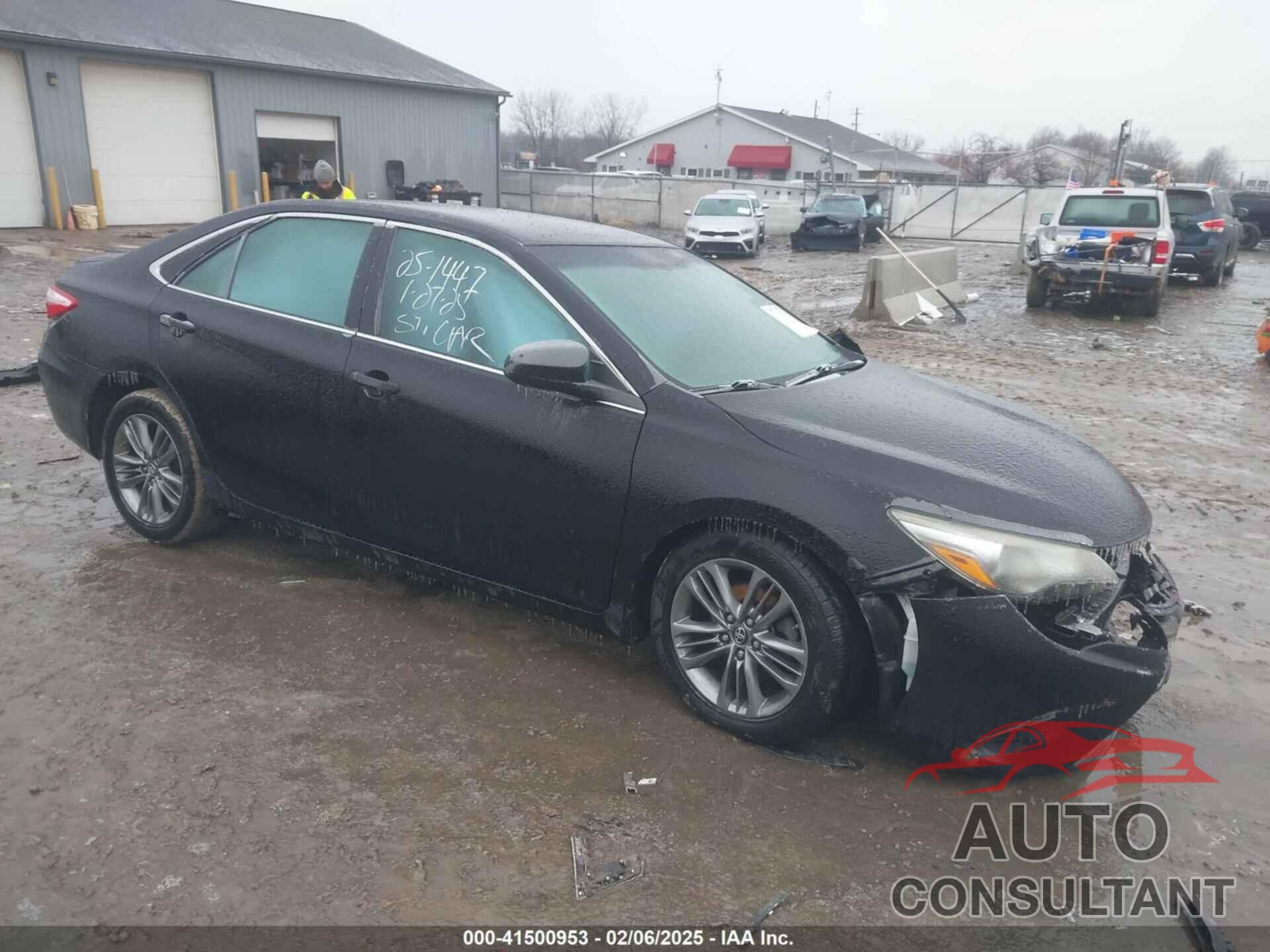 TOYOTA CAMRY 2016 - 4T1BF1FK6GU255997