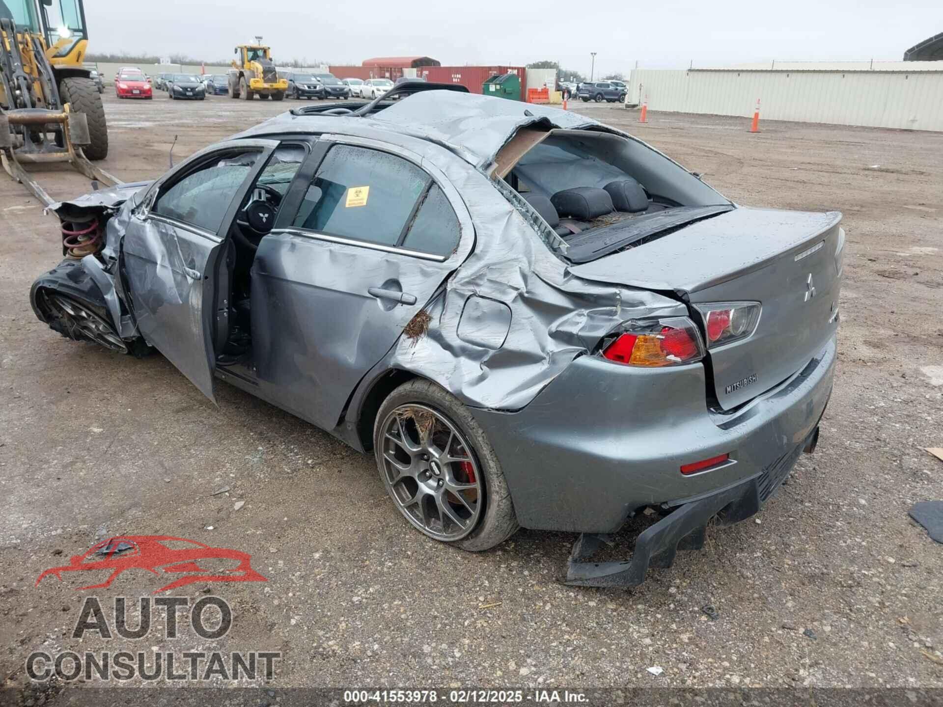 MITSUBISHI LANCER EVOLUTION 2014 - JA32W5FV7EU008165