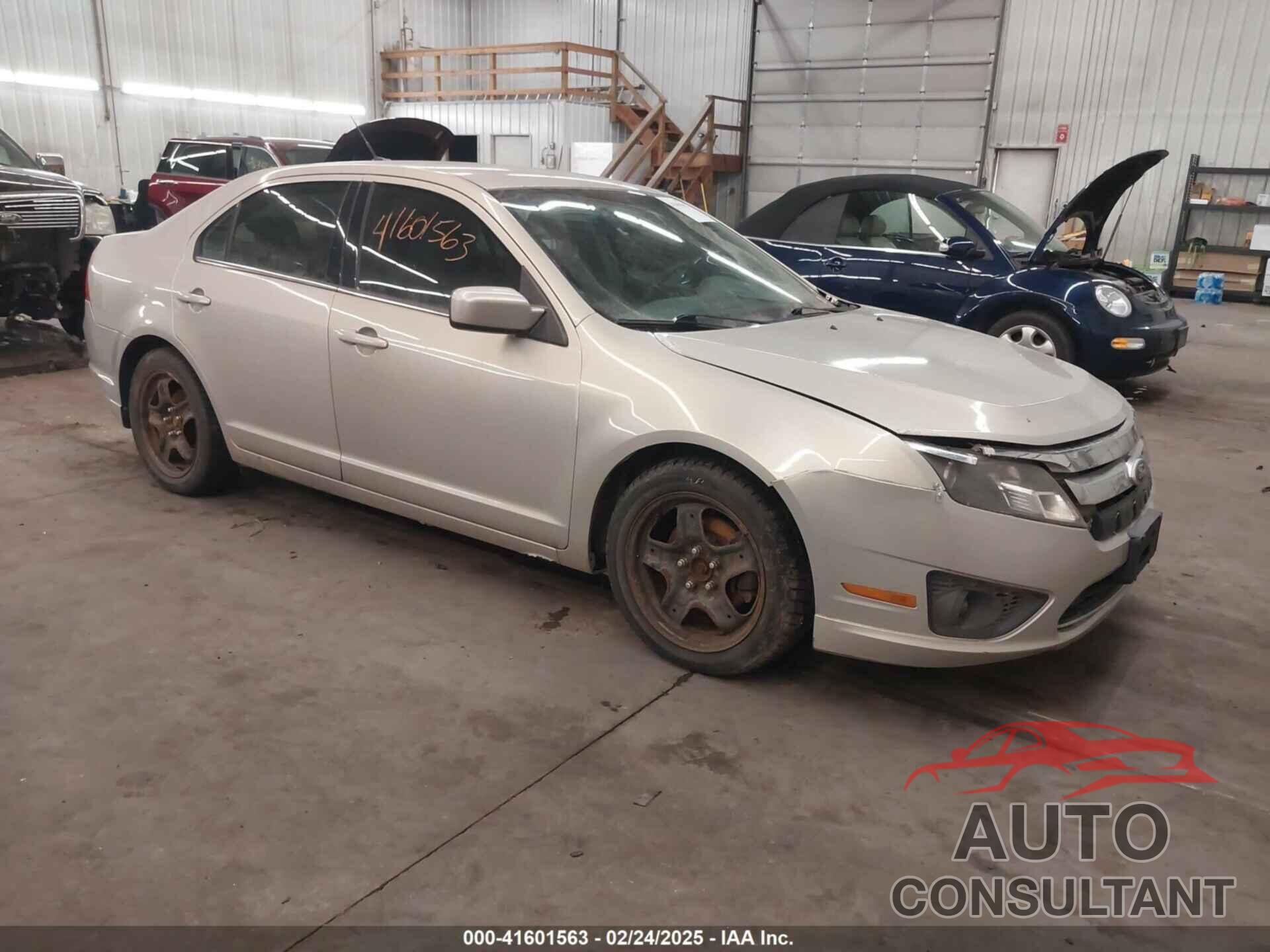FORD FUSION 2010 - 3FAHP0HA8AR359308