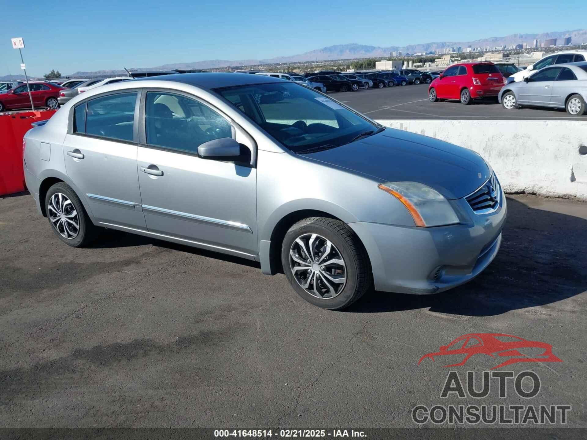 NISSAN SENTRA 2011 - 3N1AB6AP4BL691605