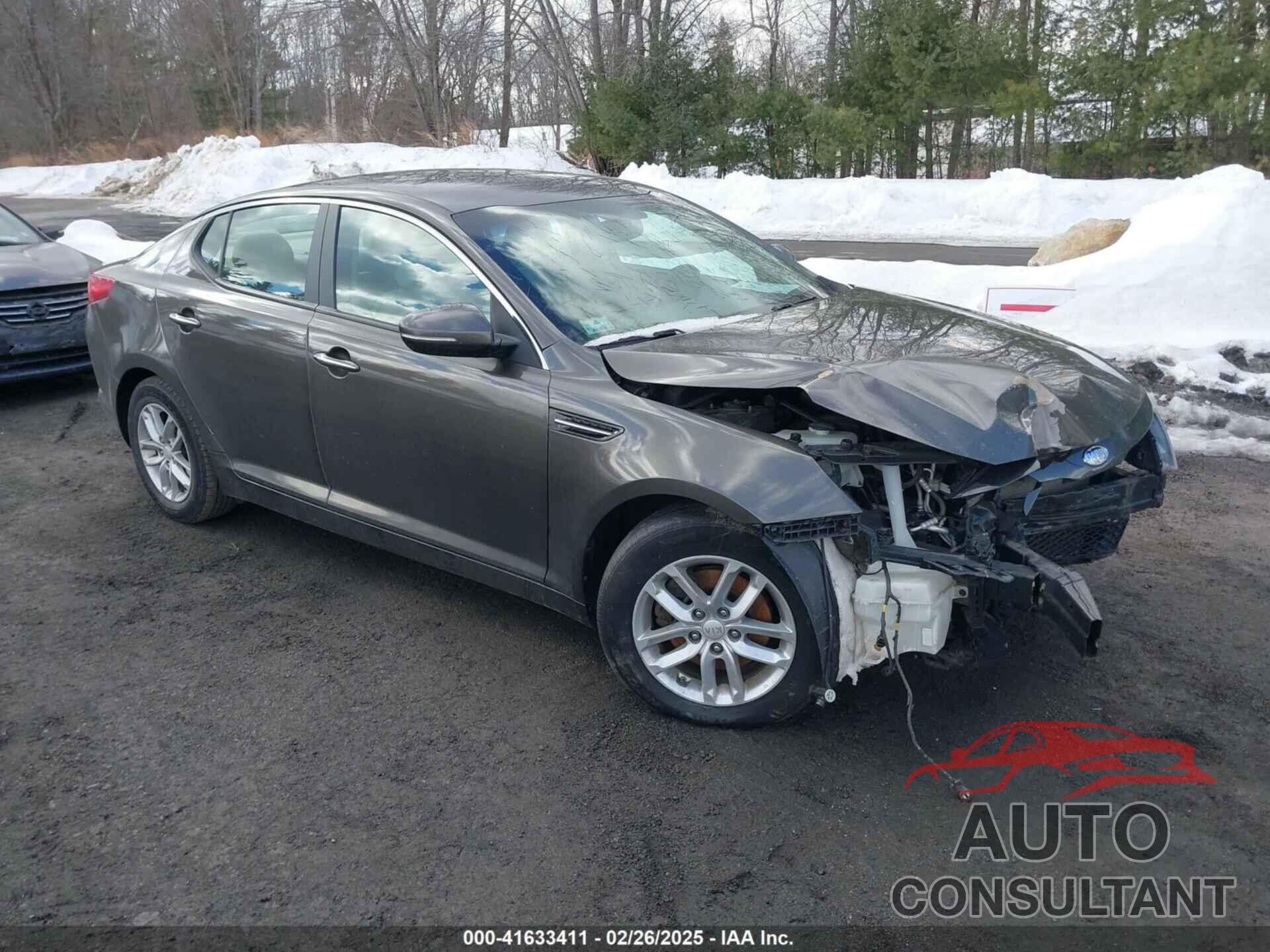 KIA OPTIMA 2012 - 5XXGM4A77CG040164