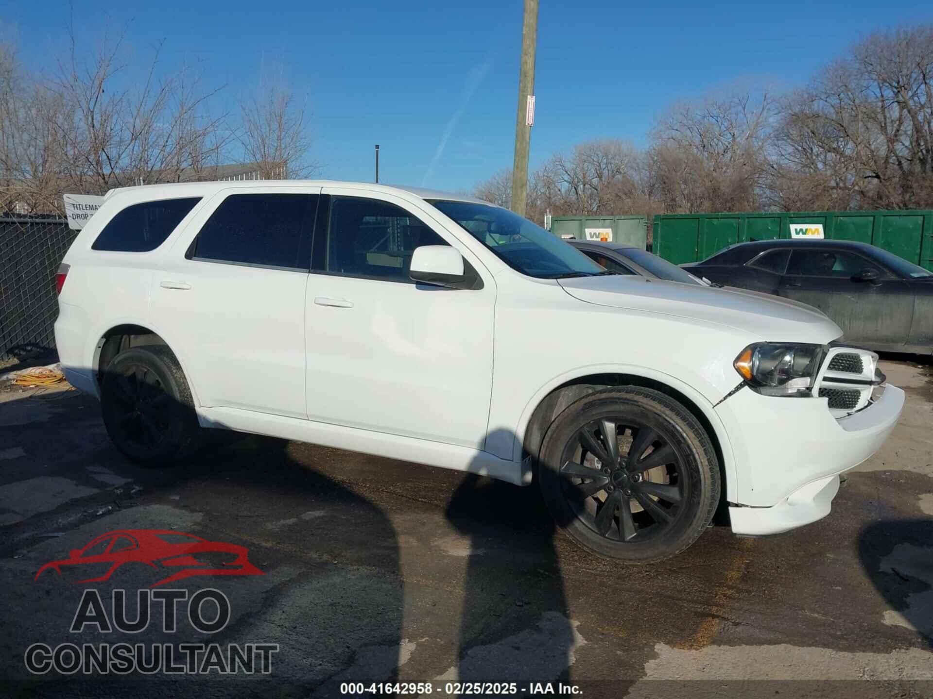 DODGE DURANGO 2013 - 1C4RDJAG7DC565475