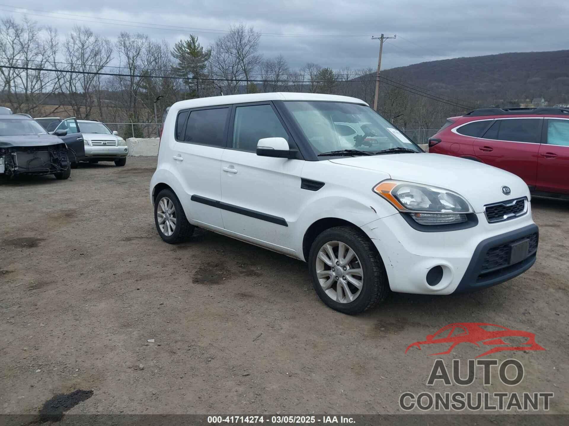 KIA SOUL 2012 - KNDJT2A68C7463221