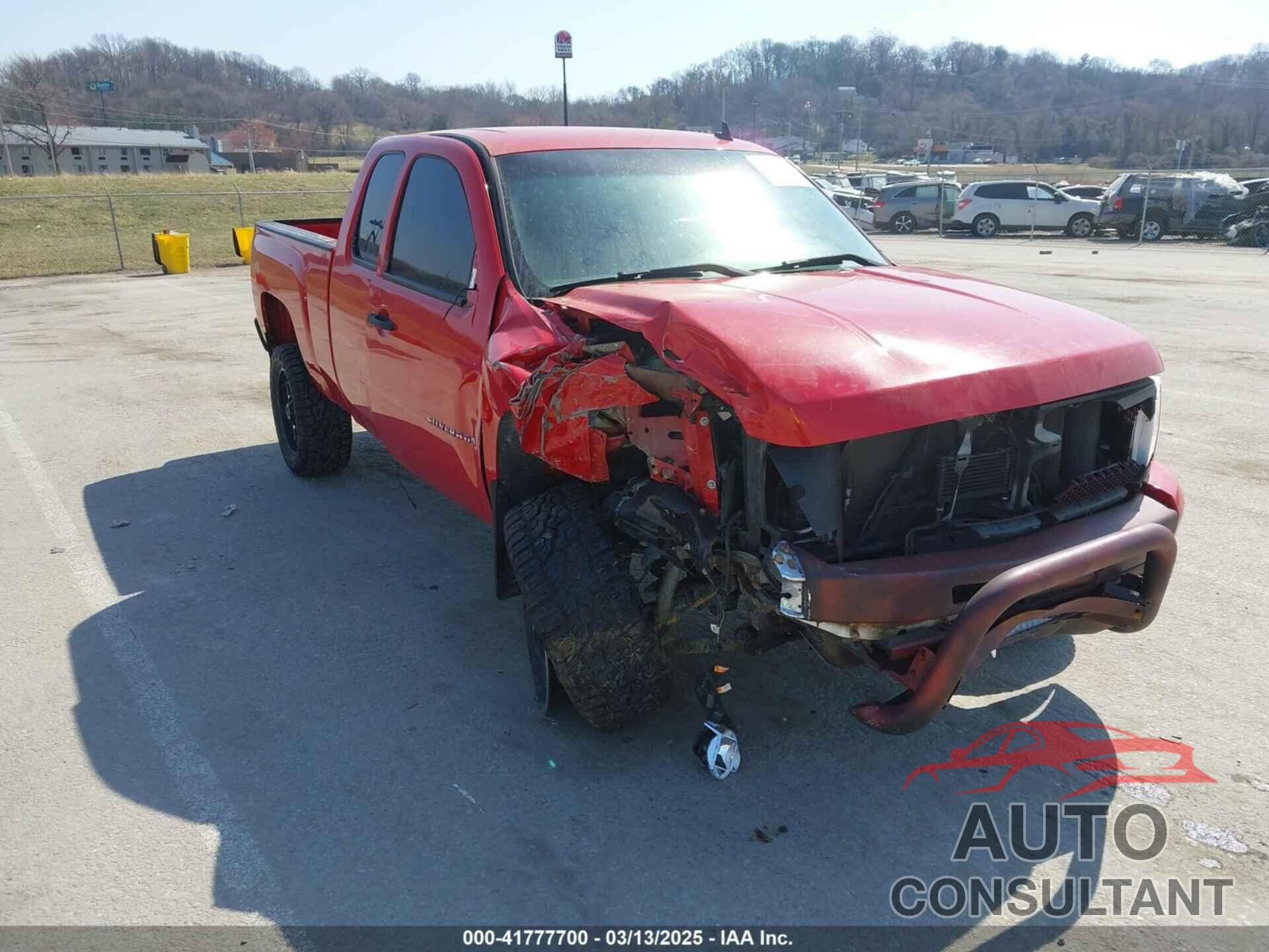 CHEVROLET SILVERADO 1500 2010 - 1GCSKSE38AZ159346