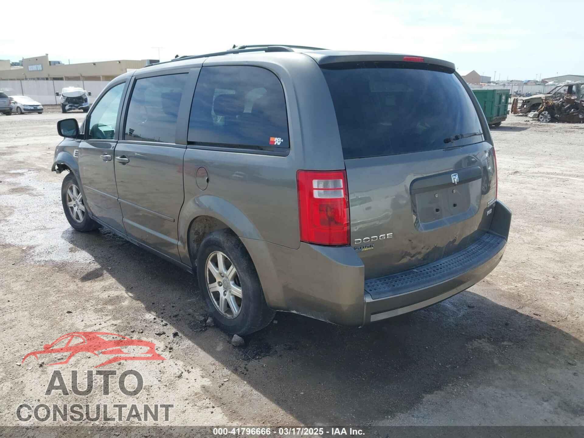 DODGE GRAND CARAVAN 2010 - 2D4RN4DEXAR233030