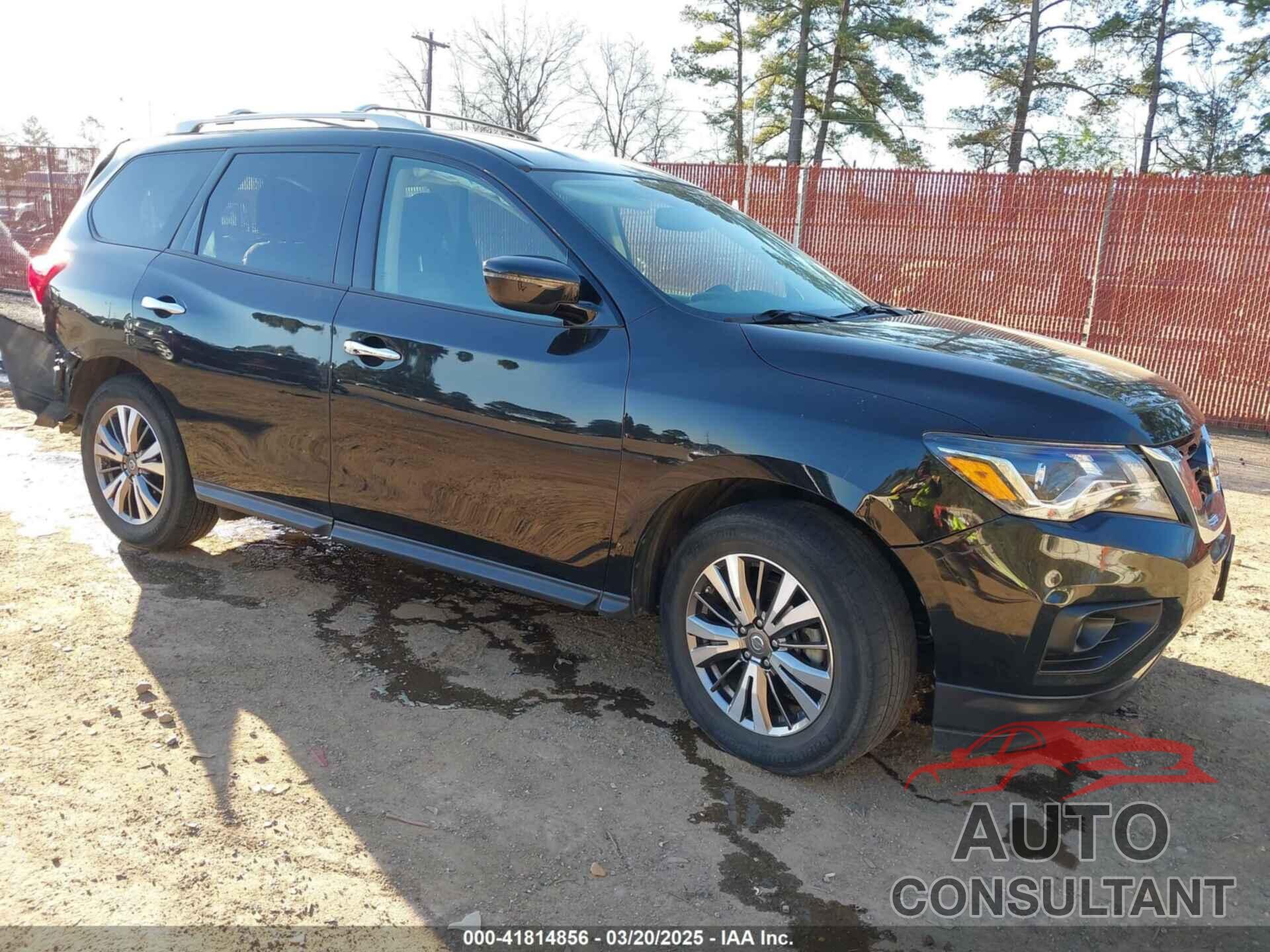 NISSAN PATHFINDER 2019 - 5N1DR2MN6KC589769