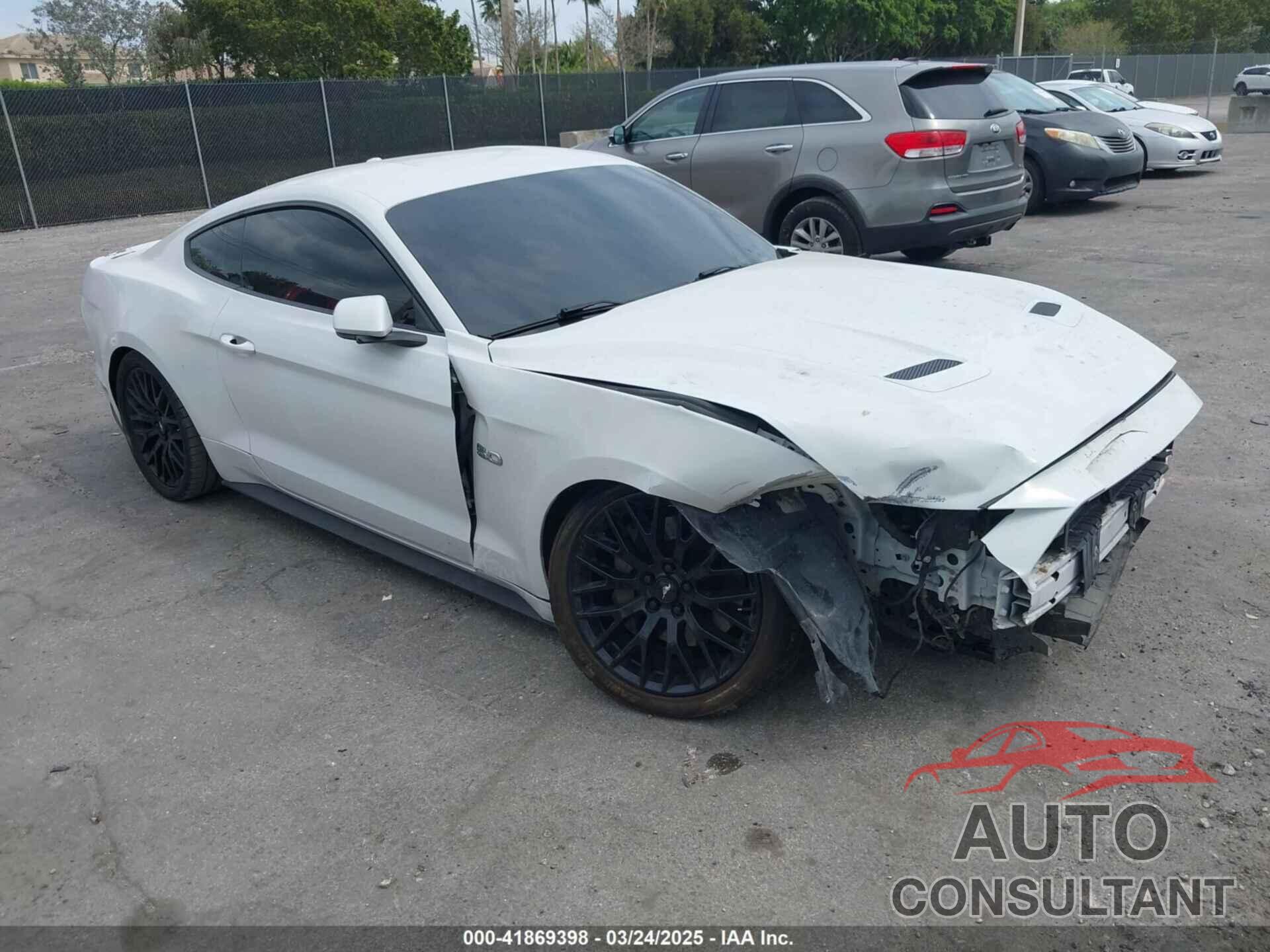 FORD MUSTANG 2019 - 1FA6P8CF2K5157965