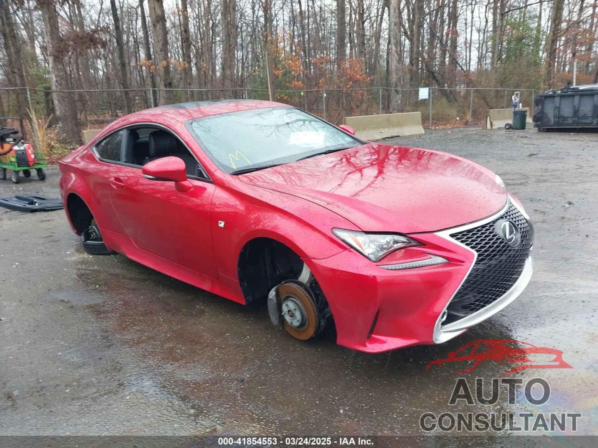 LEXUS RC 300 2016 - JTHSM5BC8G5001328
