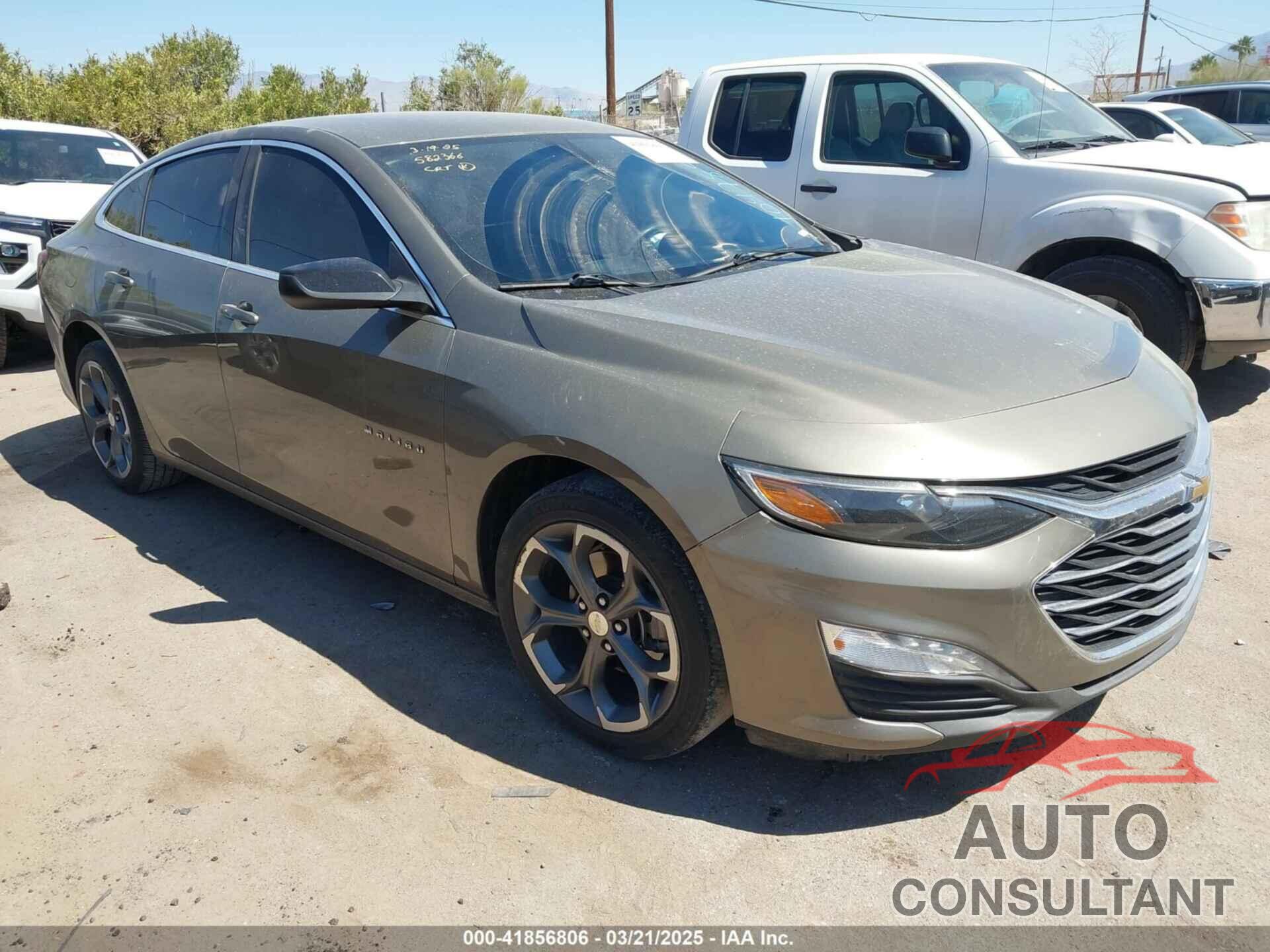CHEVROLET MALIBU 2020 - 1G1ZD5ST4LF104789