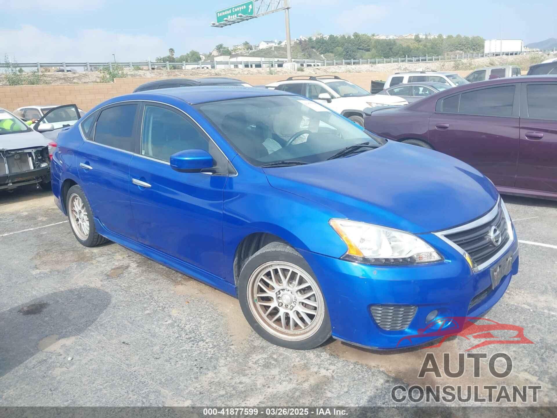 NISSAN SENTRA 2013 - 3N1AB7AP6DL655276