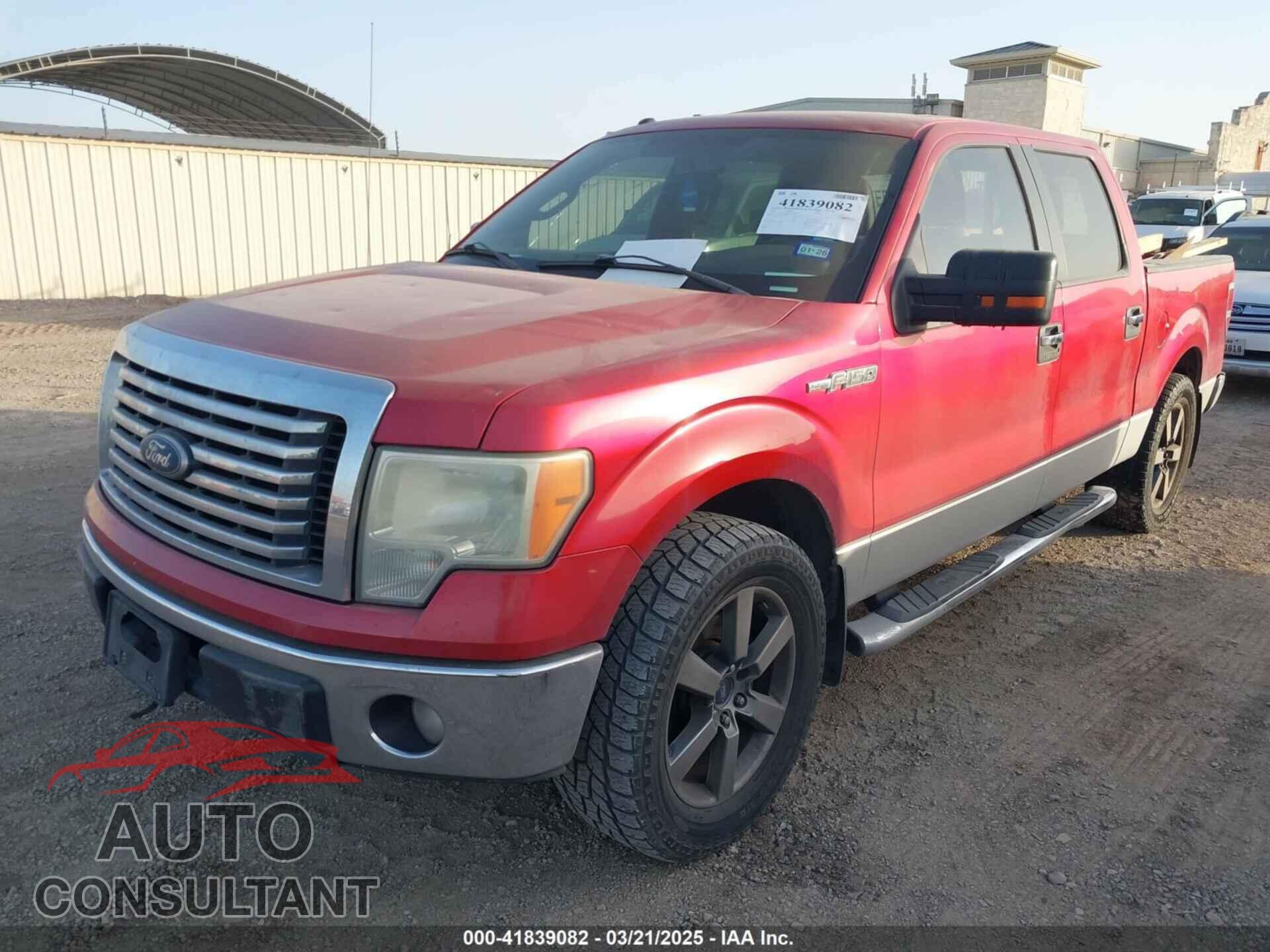 FORD F-150 2011 - 1FTEW1CM1BFA40080