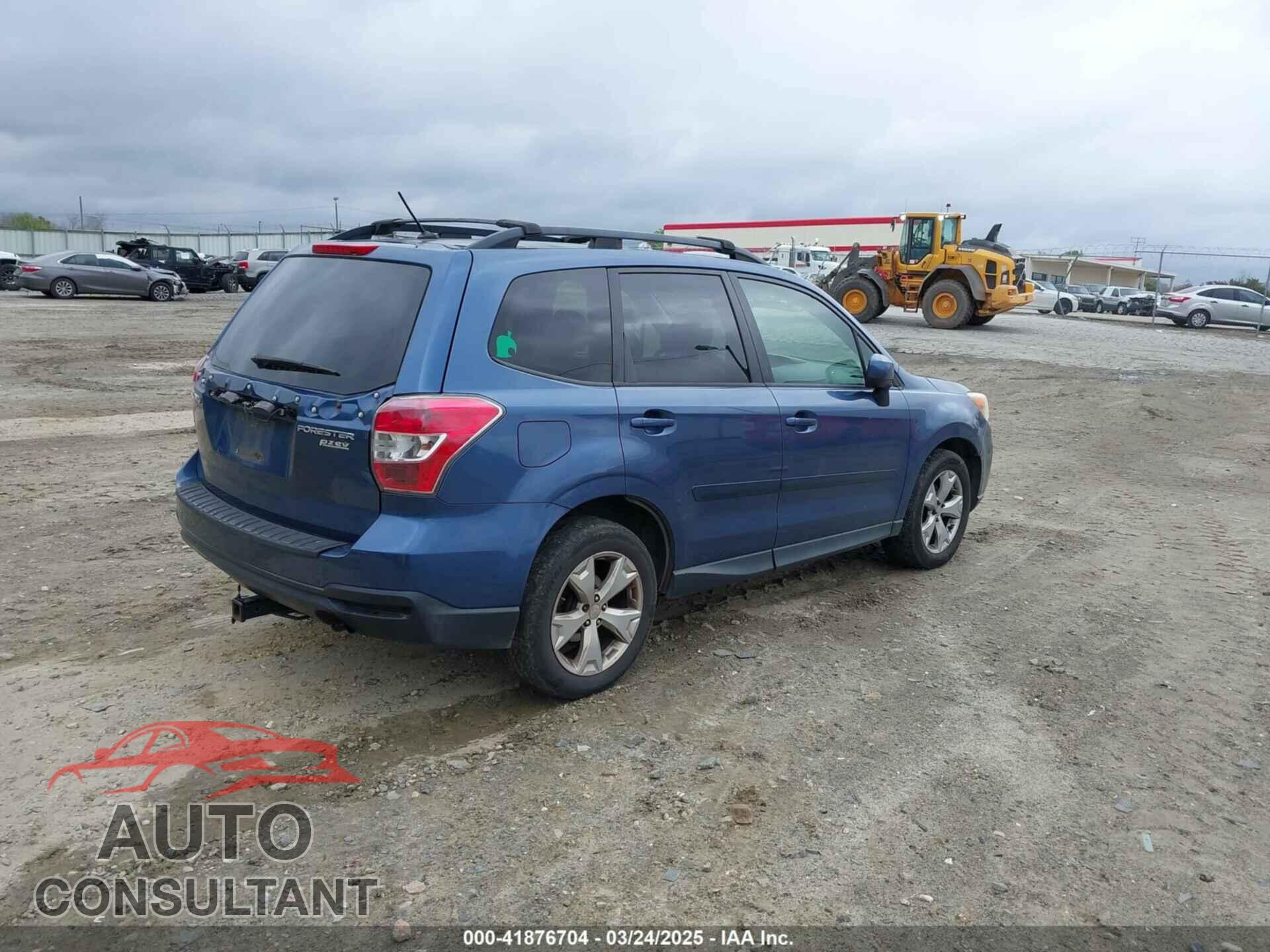 SUBARU FORESTER 2014 - JF2SJAEC9EH461478