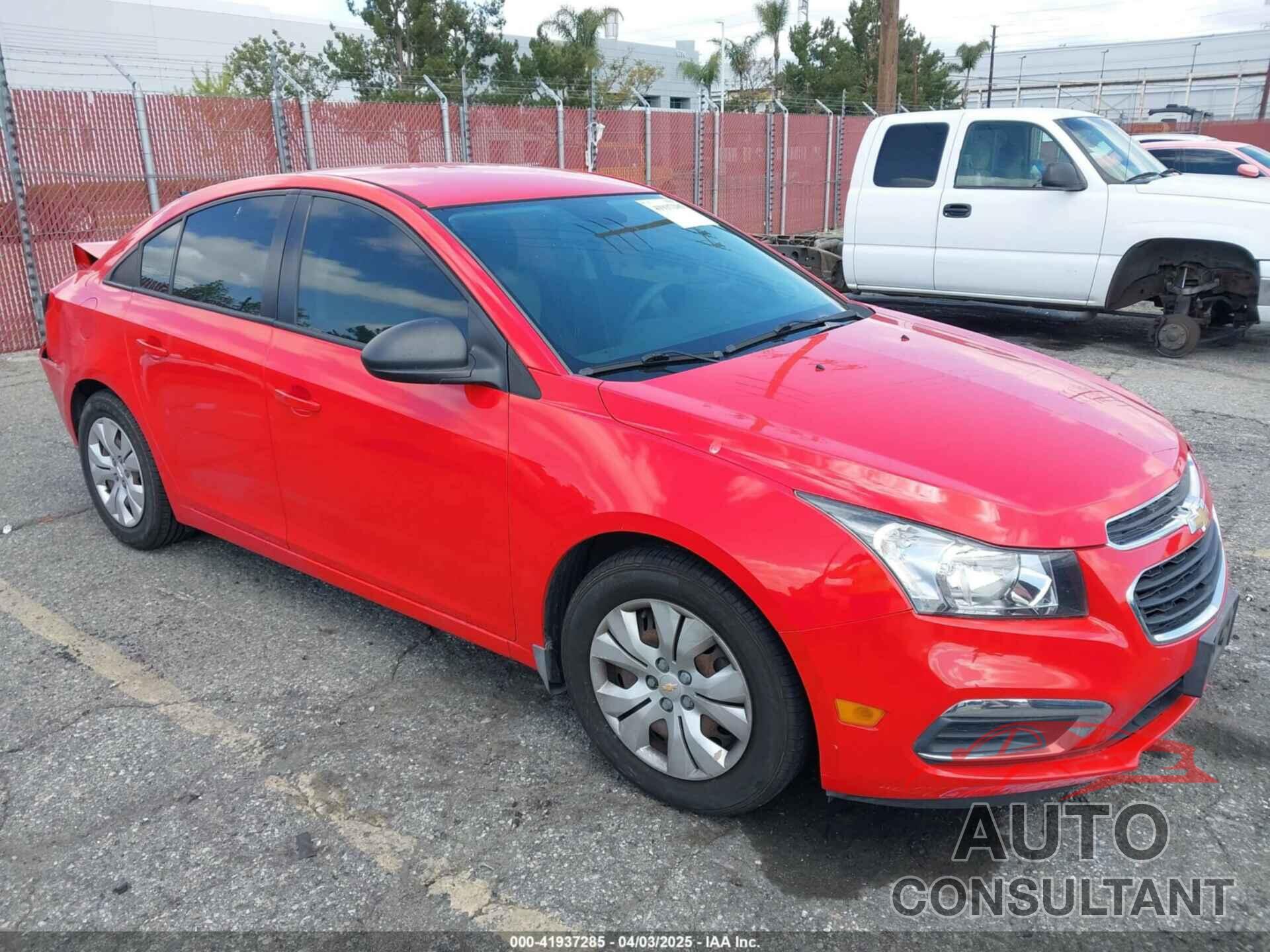 CHEVROLET CRUZE LIMITED 2016 - 1G1PC5SG5G7173097