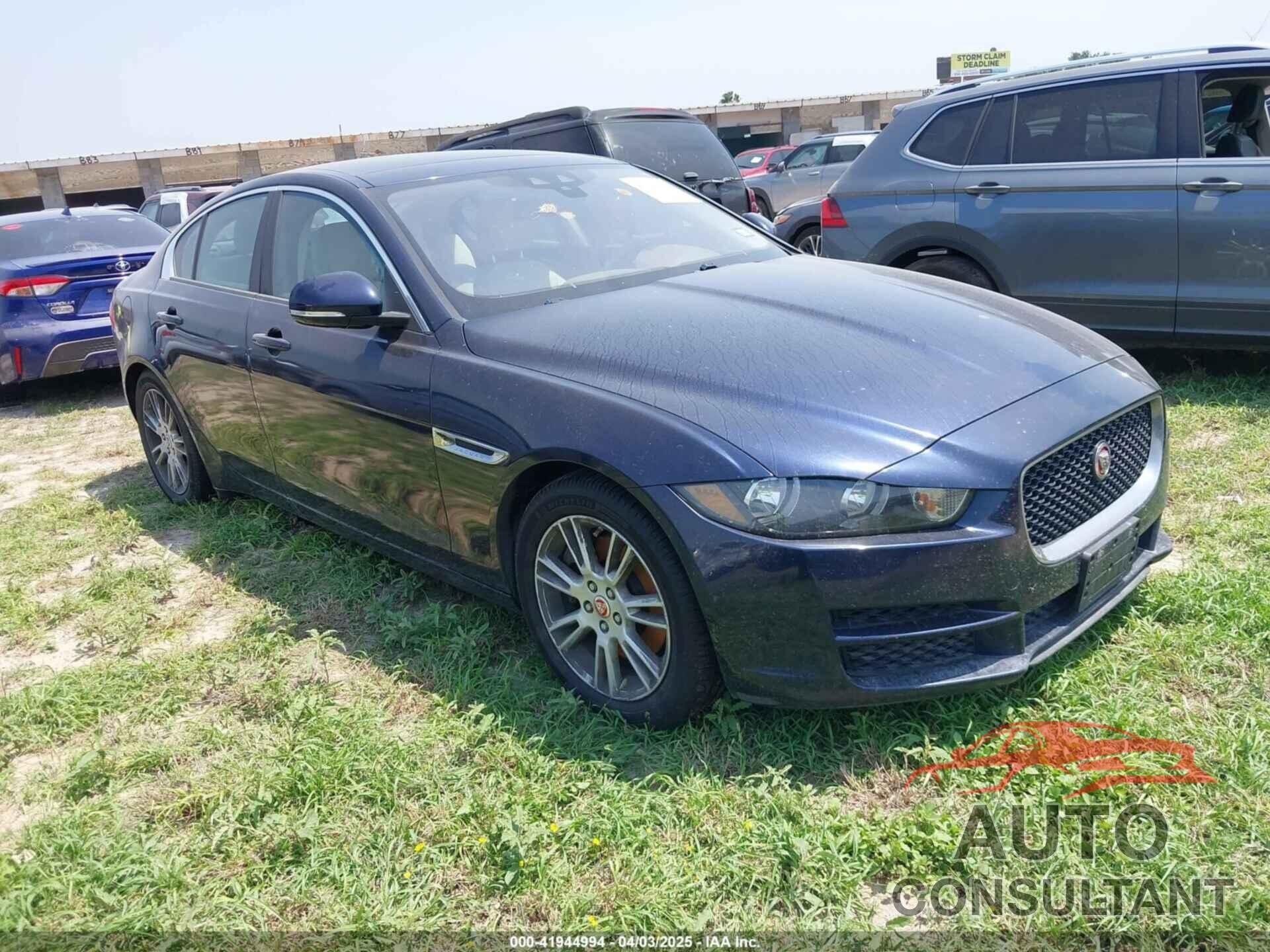 JAGUAR XE 2018 - SAJAD4FX9JCP33055