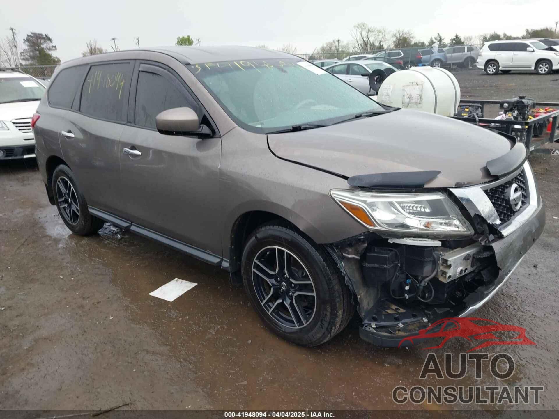 NISSAN PATHFINDER 2013 - 5N1AR2MM9DC657723