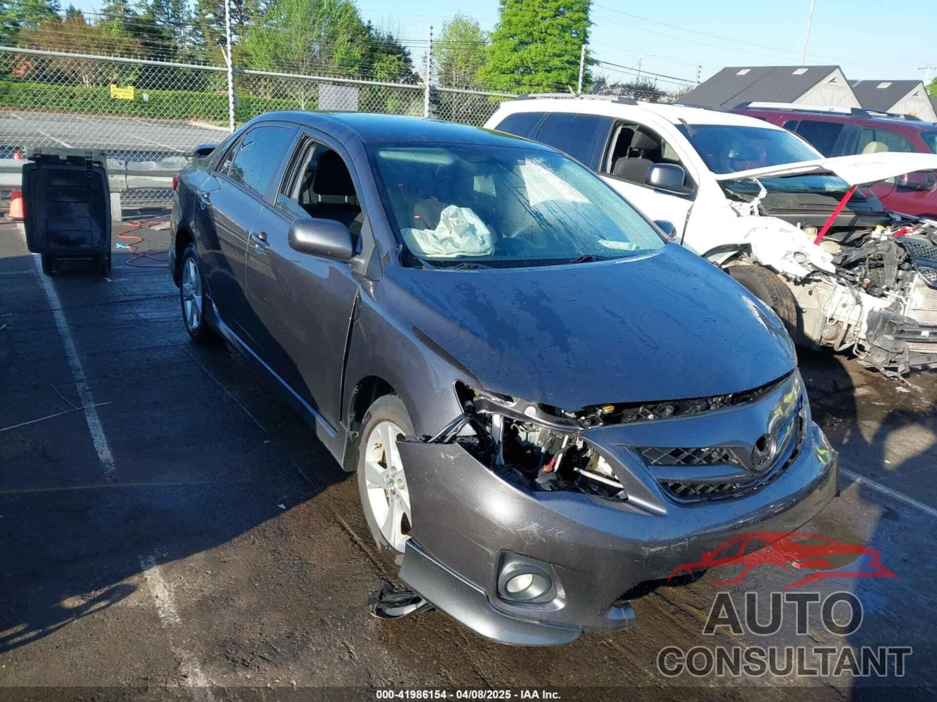 TOYOTA COROLLA 2012 - 5YFBU4EE3CP012002
