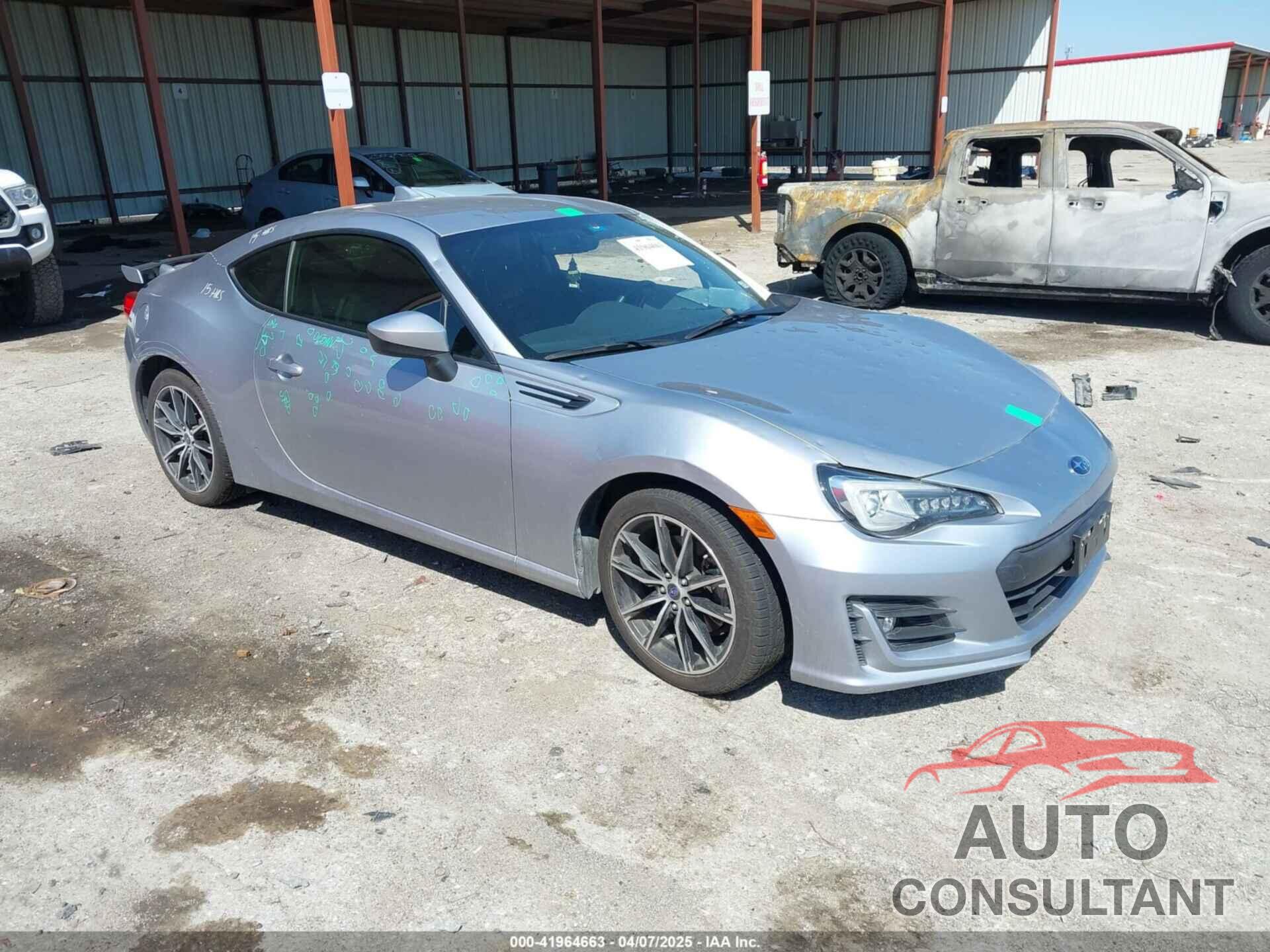 SUBARU BRZ 2018 - JF1ZCAC14J8602868