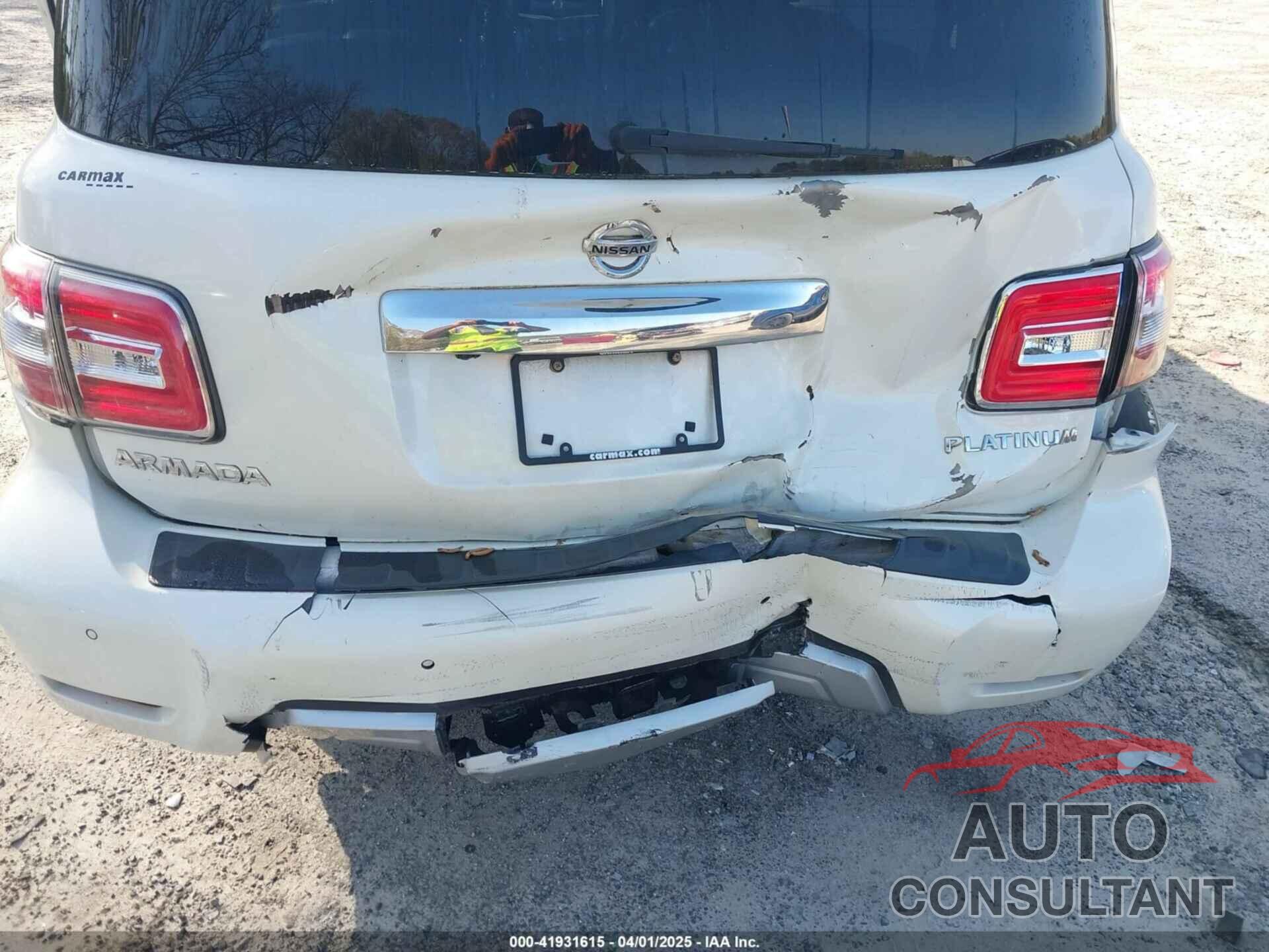 NISSAN ARMADA 2017 - JN8AY2NE0H9707690