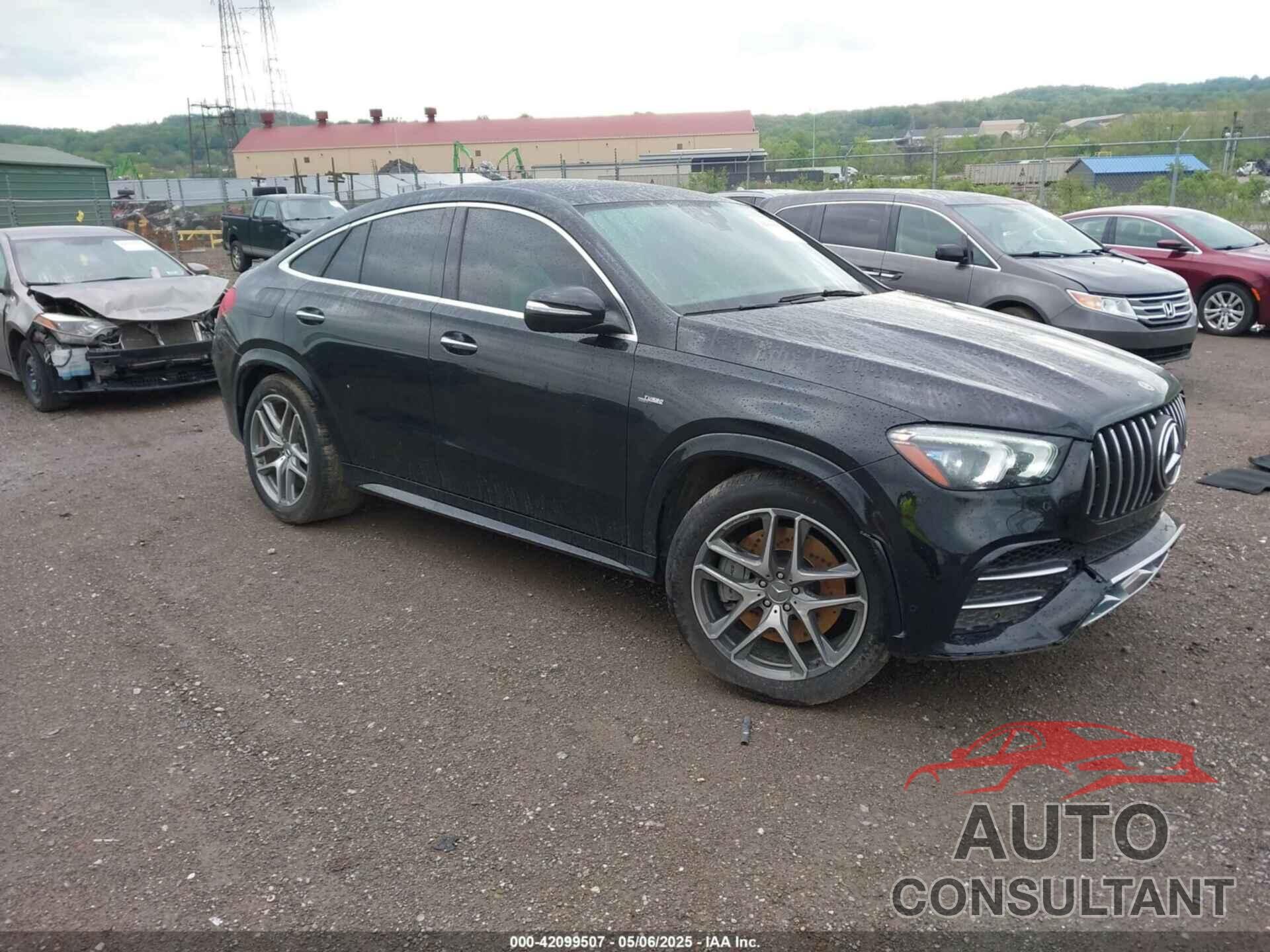 MERCEDES-BENZ AMG GLE 53 COUPE 2021 - 4JGFD6BB8MA387599