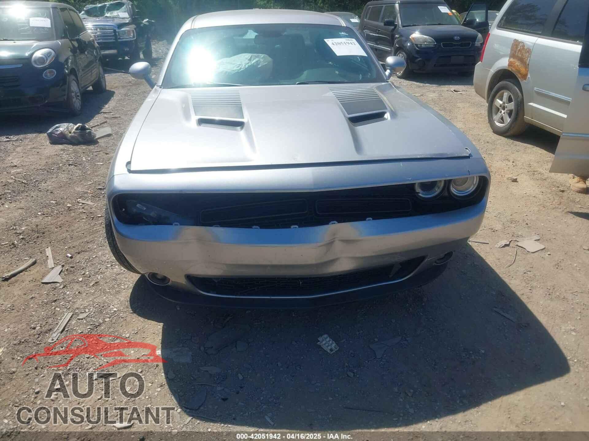 DODGE CHALLENGER 2016 - 2C3CDZAG4GH200097