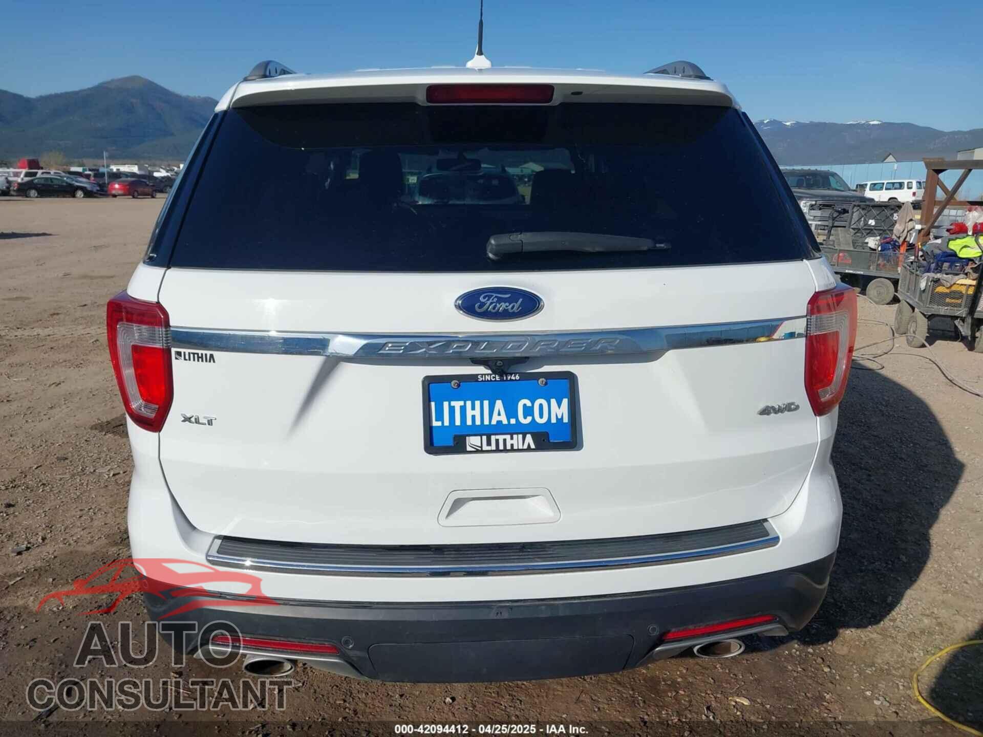 FORD EXPLORER 2018 - 1FM5K8D87JGB79091