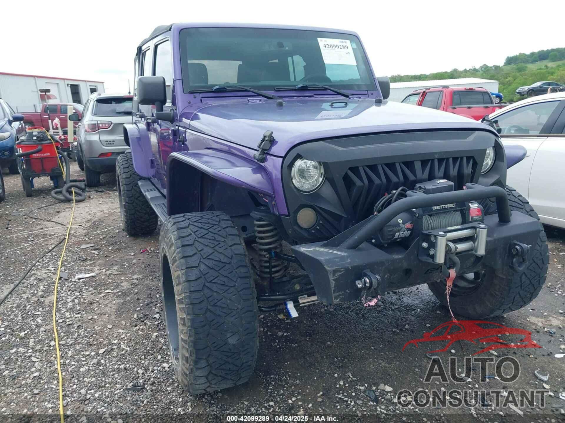 JEEP WRANGLER JK UNLIMITED 2018 - 1C4BJWDG6JL882596