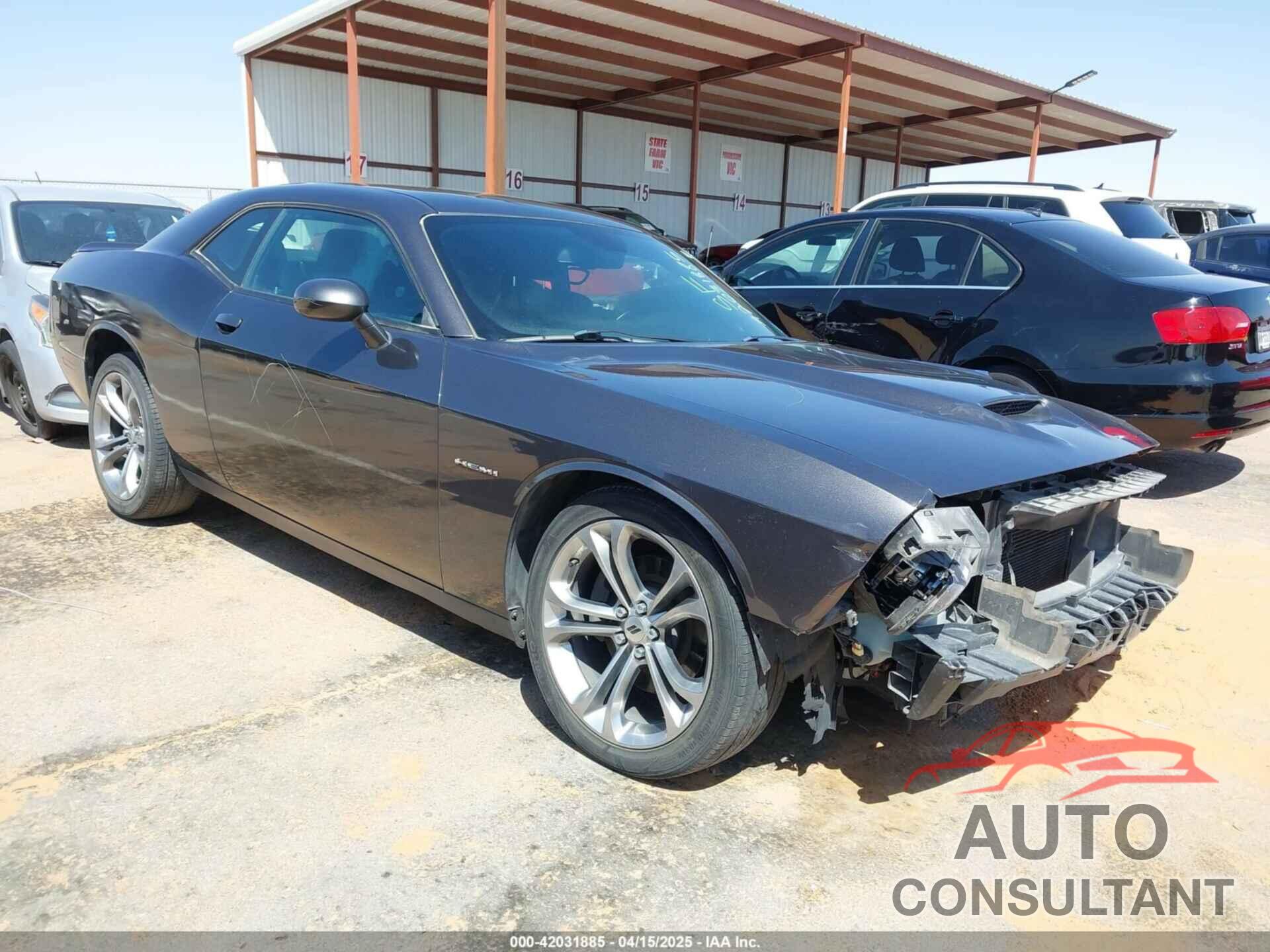 DODGE CHALLENGER 2020 - 2C3CDZBT4LH118375