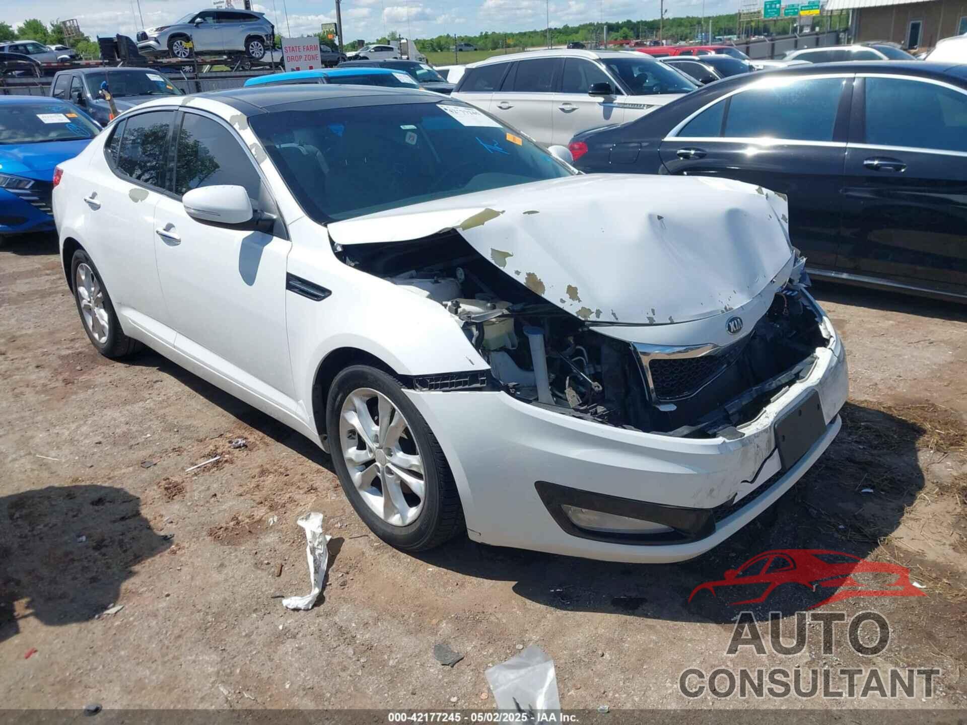 KIA OPTIMA 2013 - 5XXGN4A78DG120247