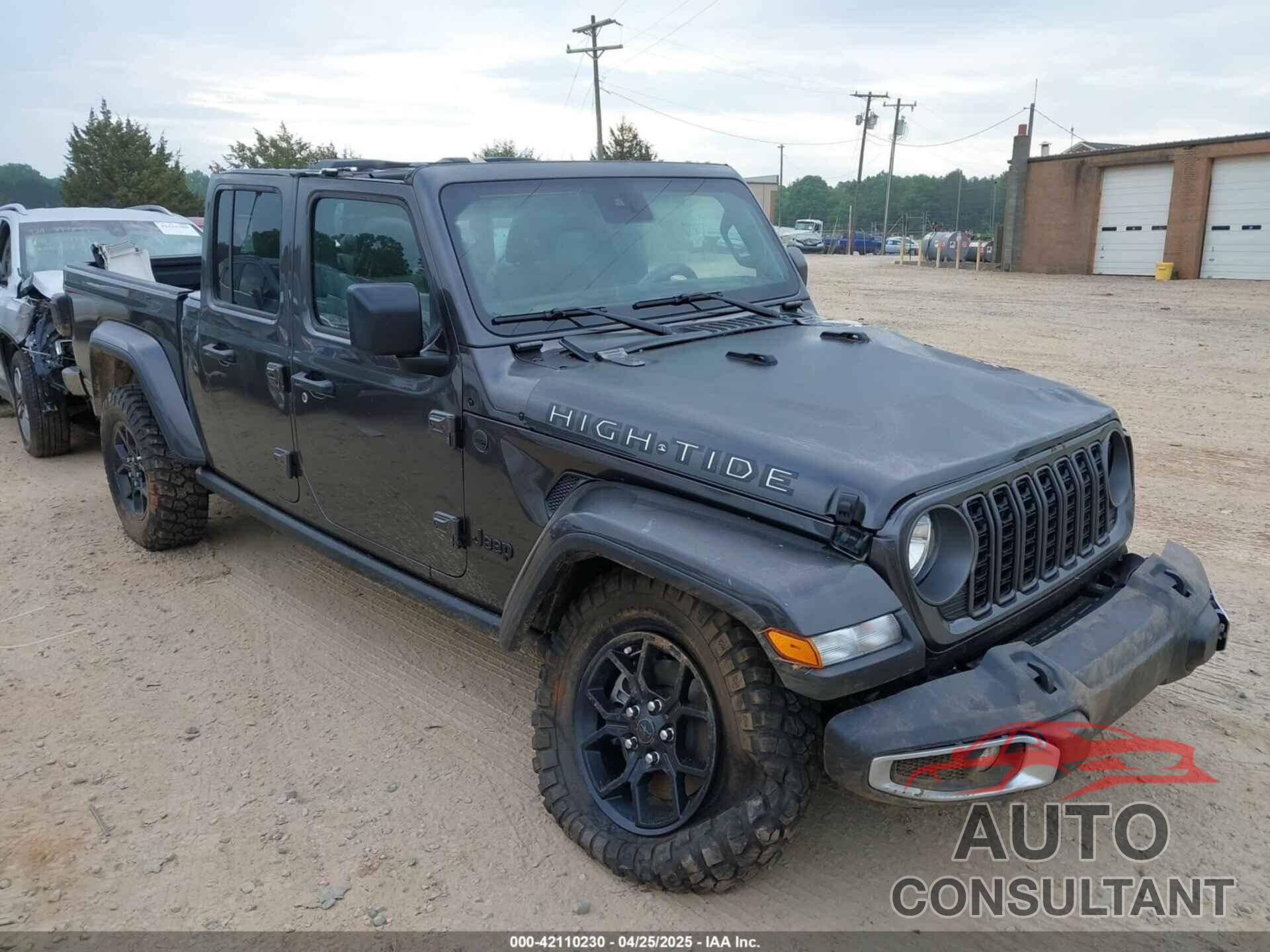 JEEP GLADIATOR 2025 - 1C6PJTAG2SL500159