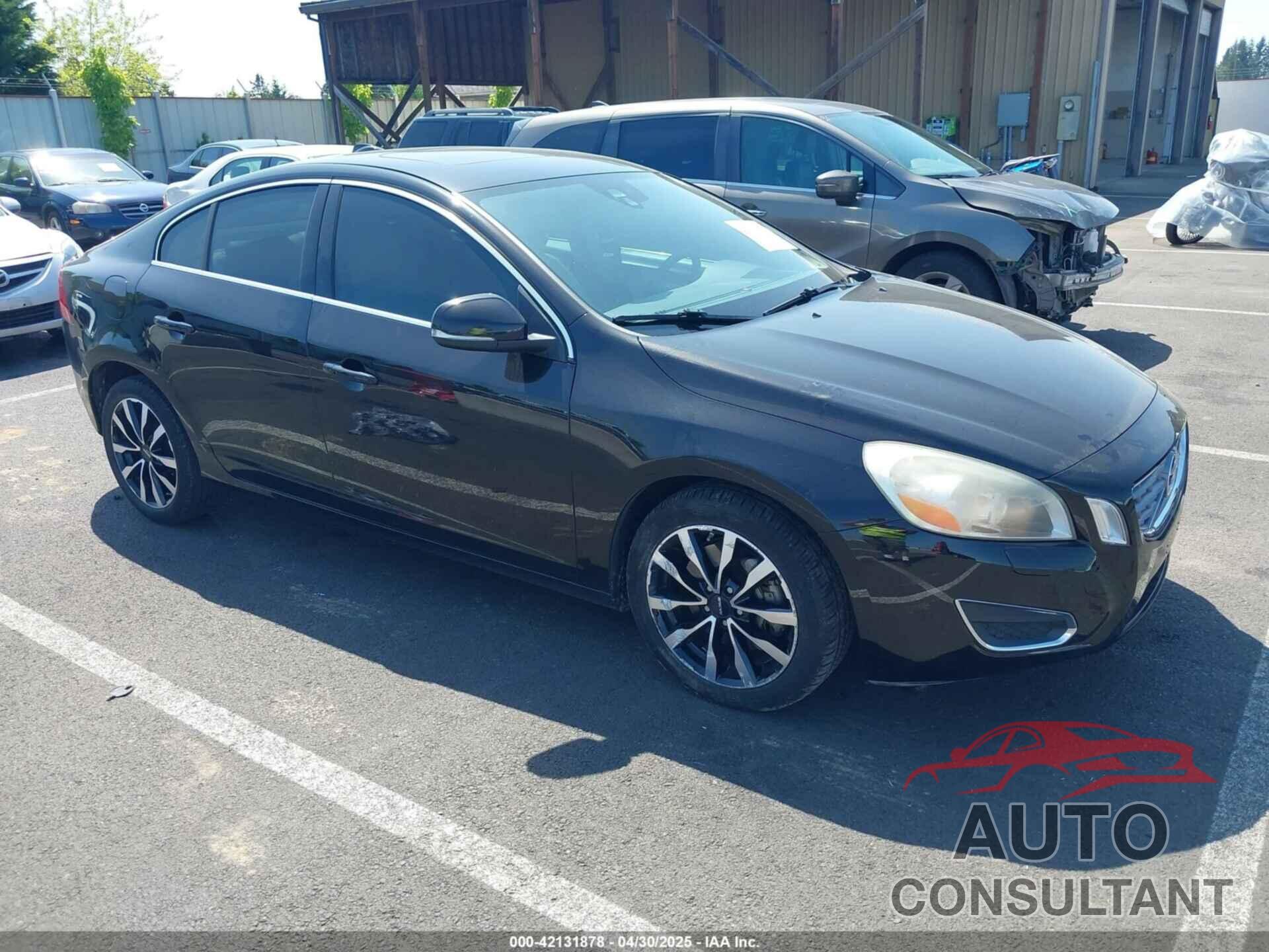 VOLVO S60 2012 - YV1622FS7C2041611