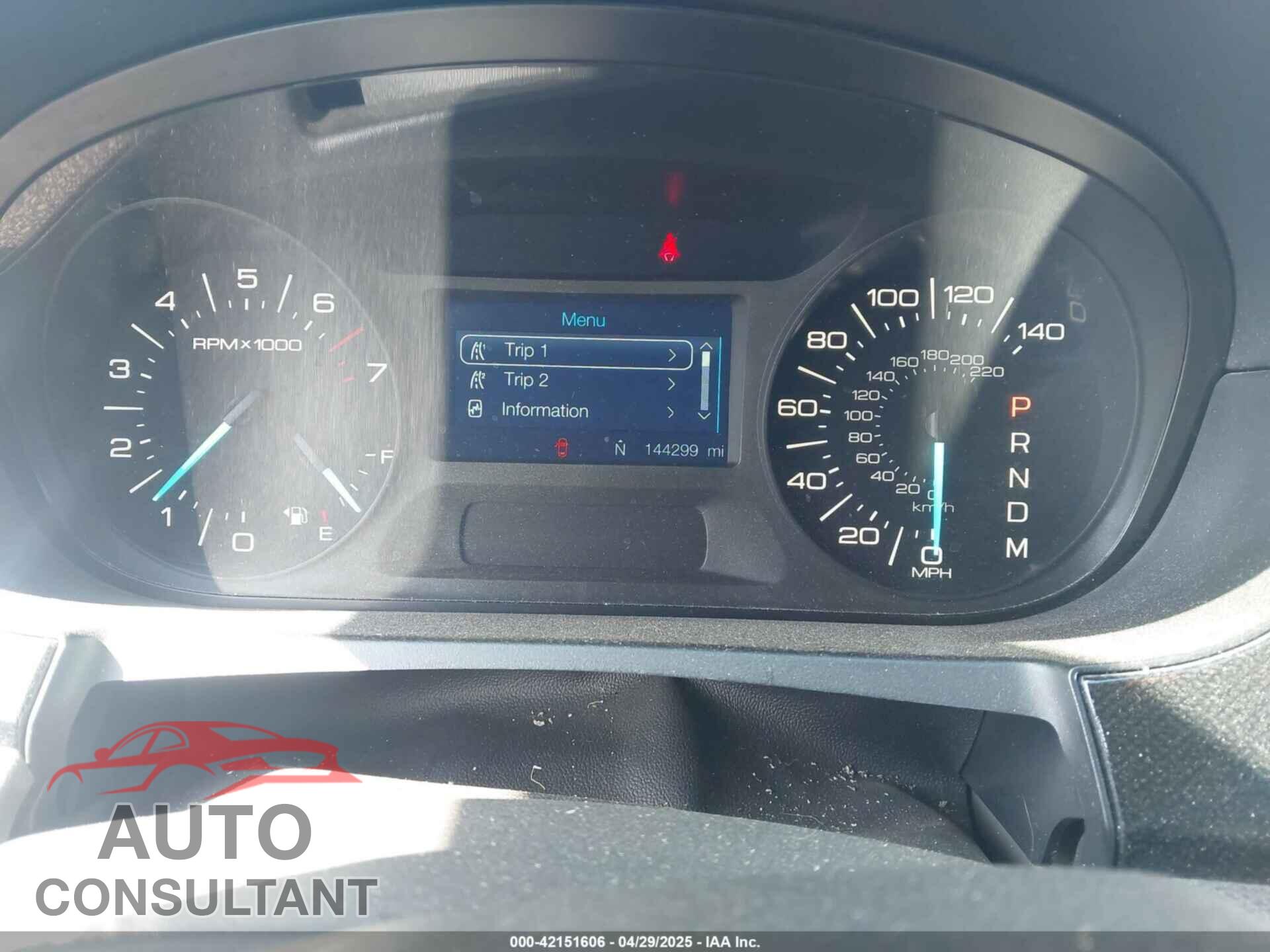 FORD EDGE 2012 - 2FMDK3GC6CBA61204