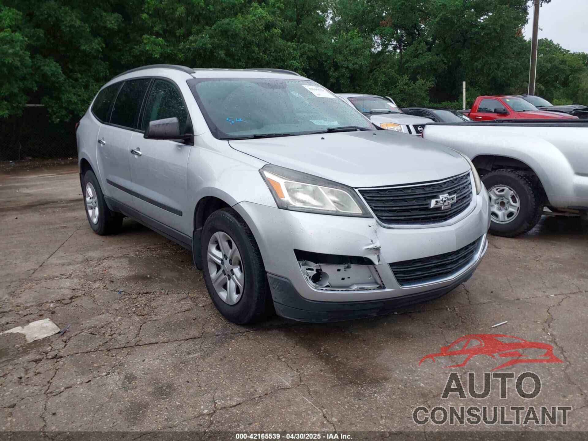 CHEVROLET TRAVERSE 2013 - 1GNKRFED8DJ177710