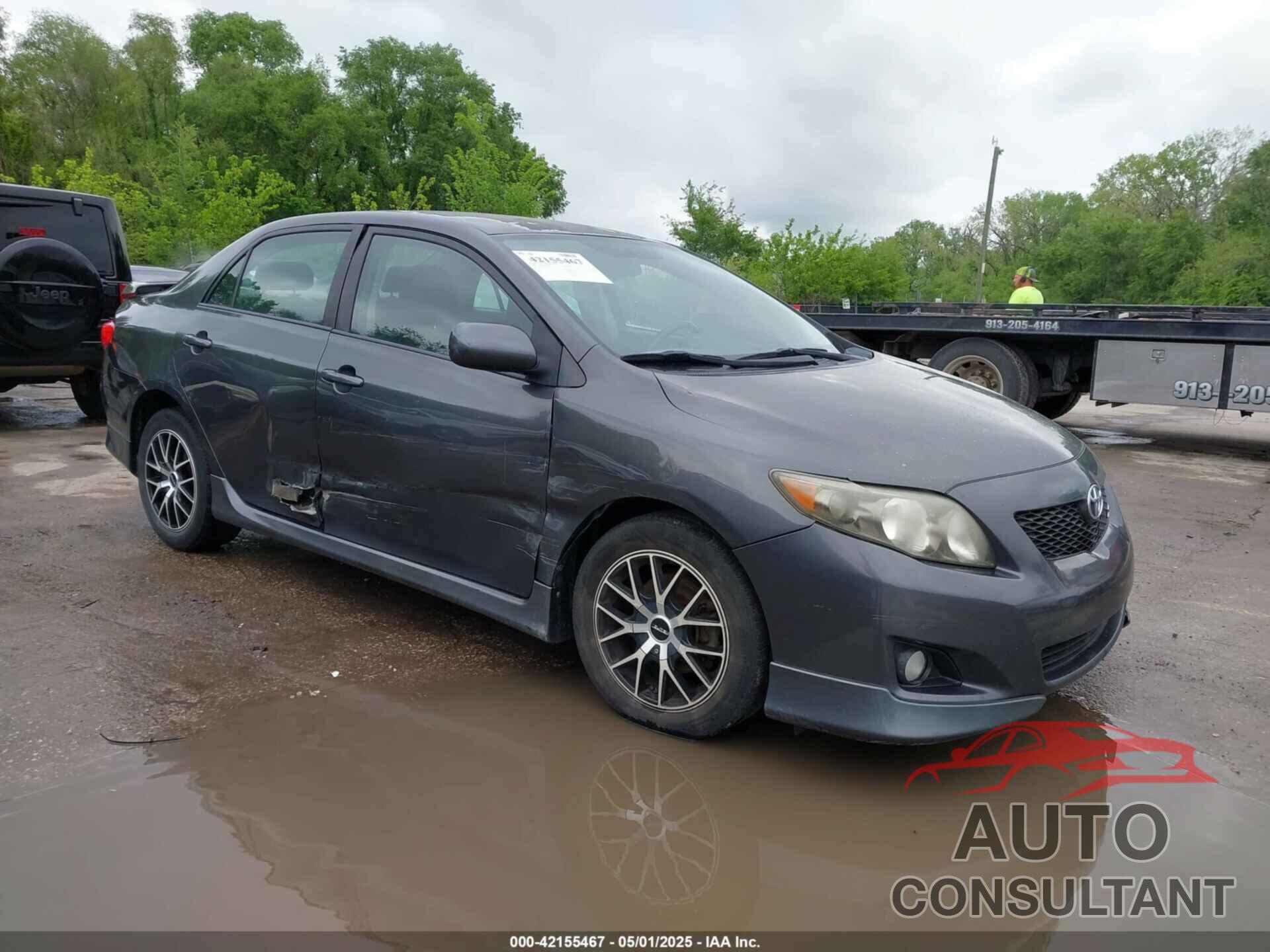 TOYOTA COROLLA 2009 - 1NXBU40E09Z008052