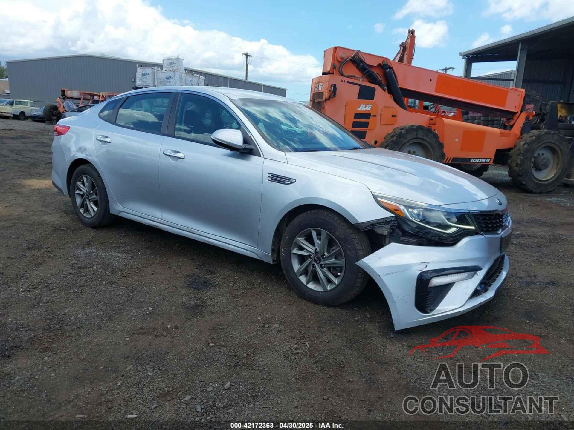 KIA OPTIMA 2019 - 5XXGT4L33KG328565