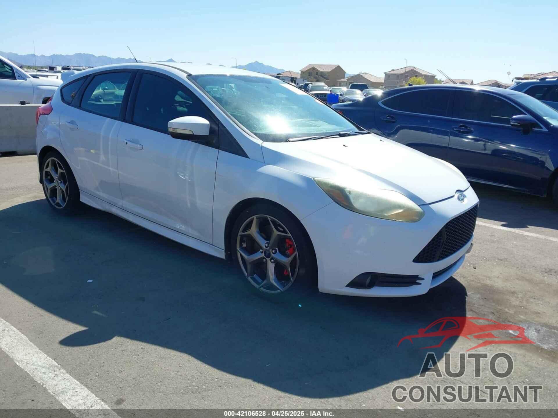 FORD FOCUS ST 2014 - 1FADP3L92EL341579
