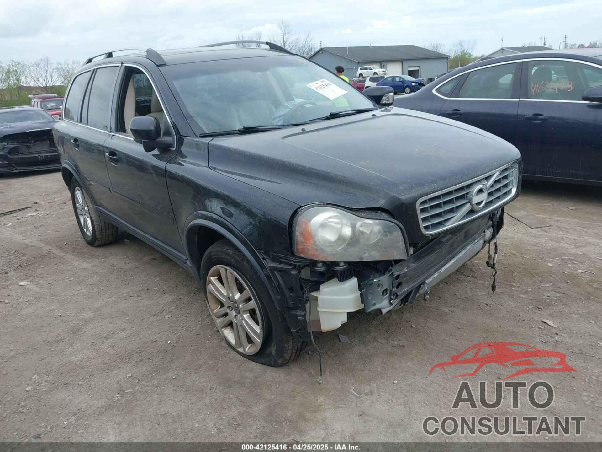 VOLVO XC90 2011 - YV4952CZ2B1591408
