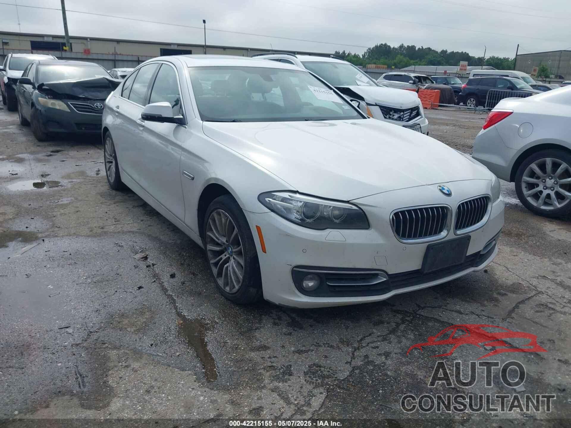 BMW 528I 2015 - WBA5A5C53FD519548